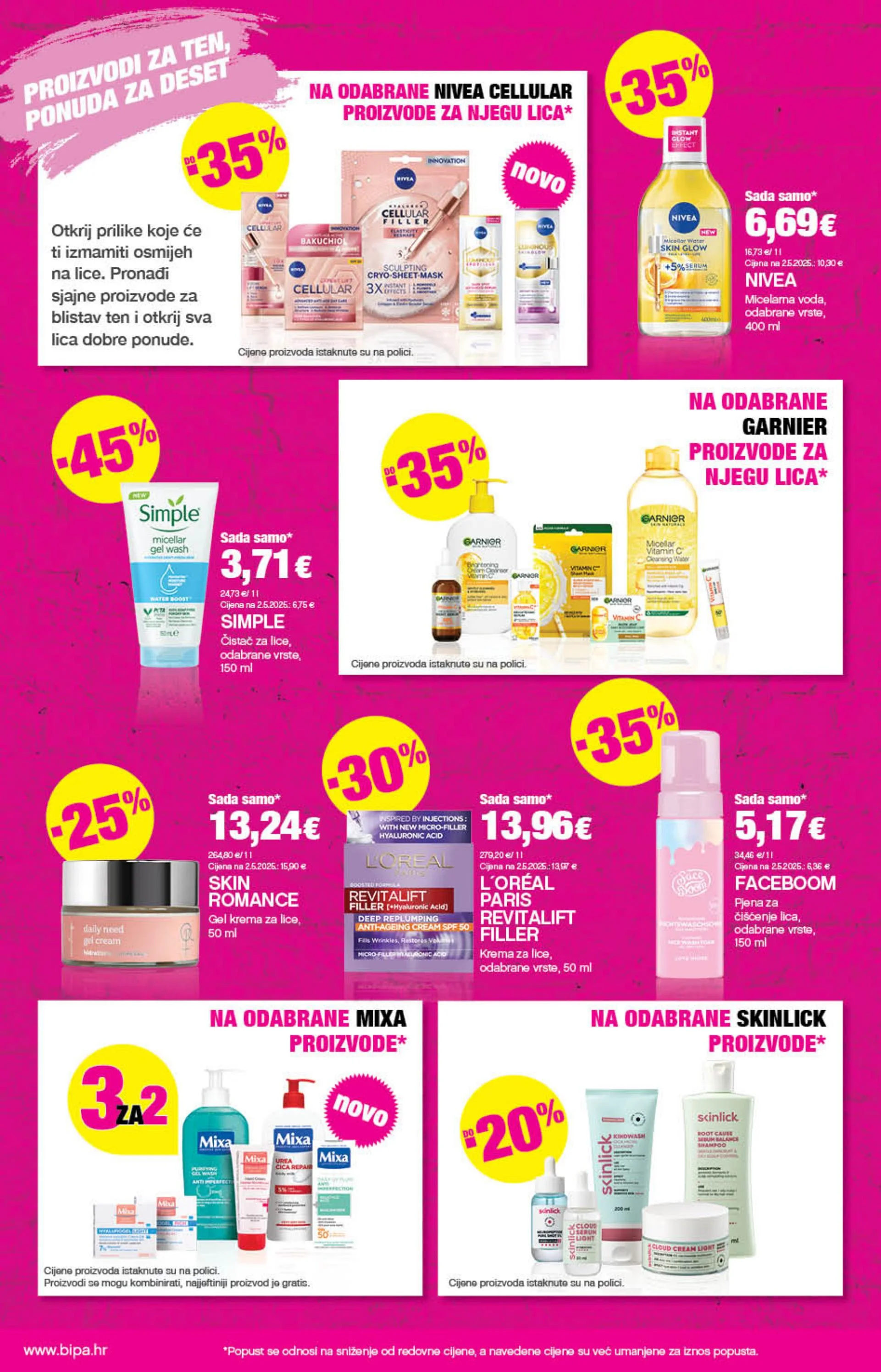 bipa - Prelistajte katalog BIPA, vrijedi od 04.09. do 17.09. - page: 10