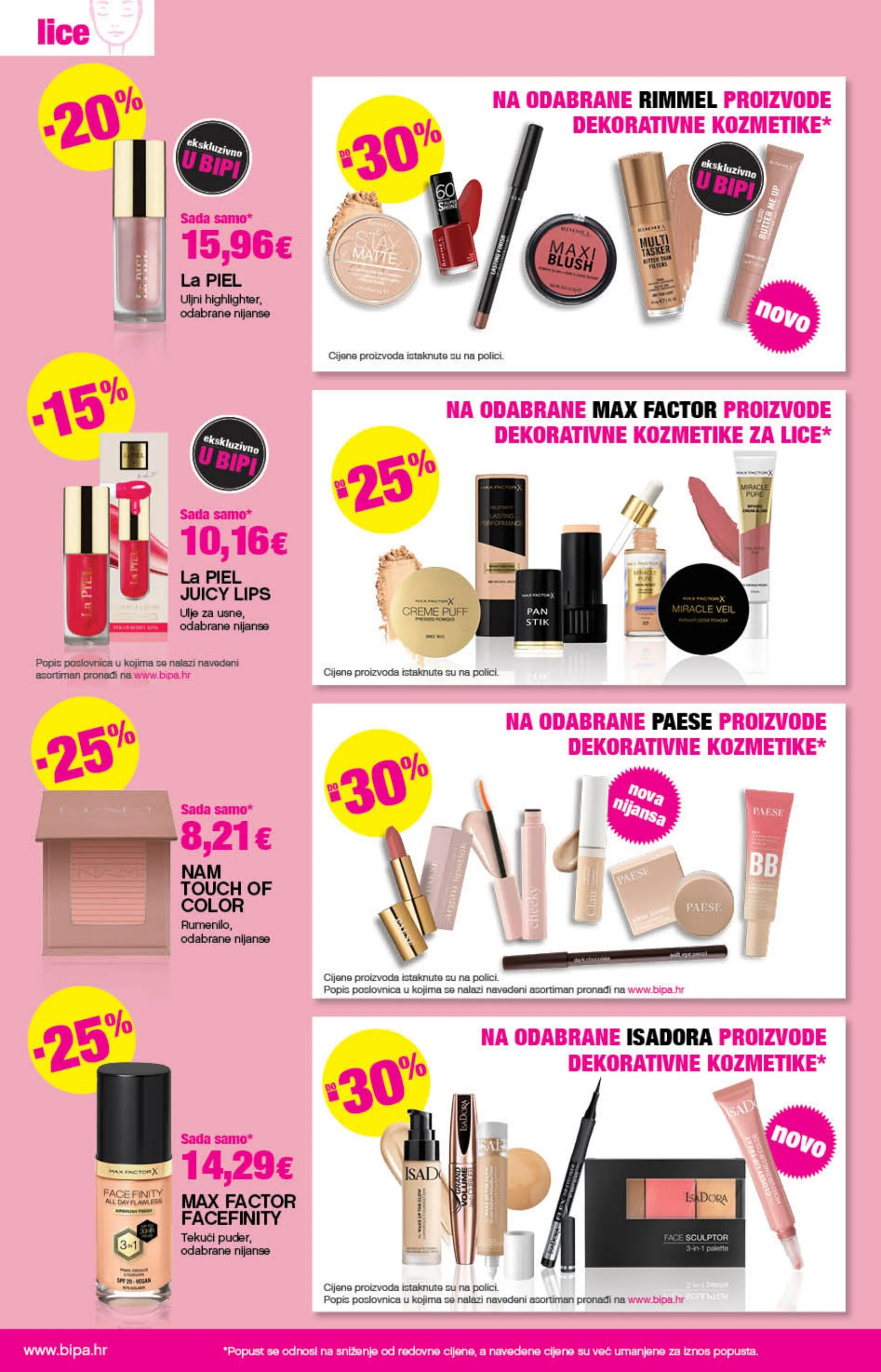 bipa - Prelistajte katalog BIPA, vrijedi od 04.09. do 17.09. - page: 4