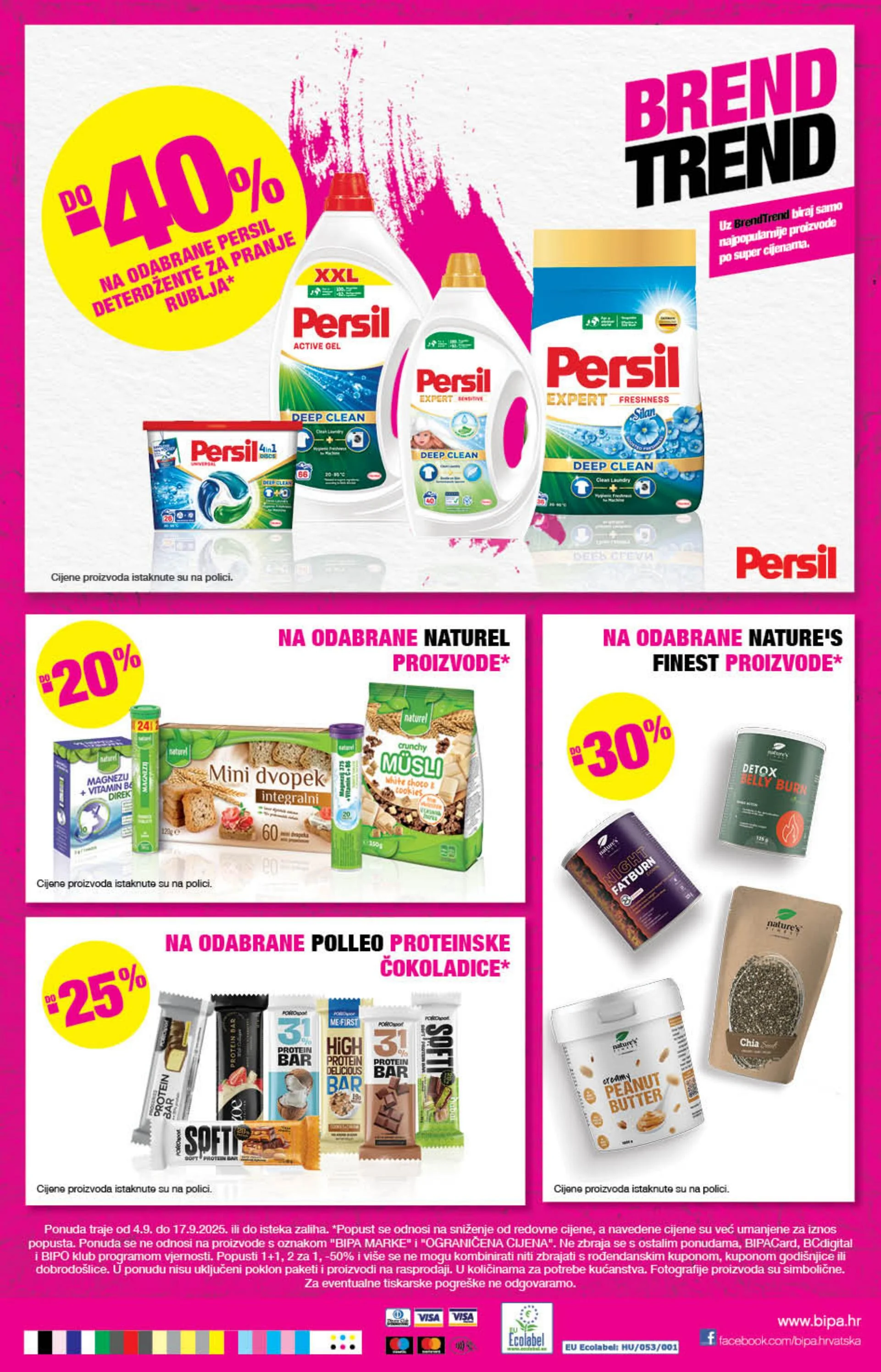 bipa - Prelistajte katalog BIPA, vrijedi od 04.09. do 17.09. - page: 20