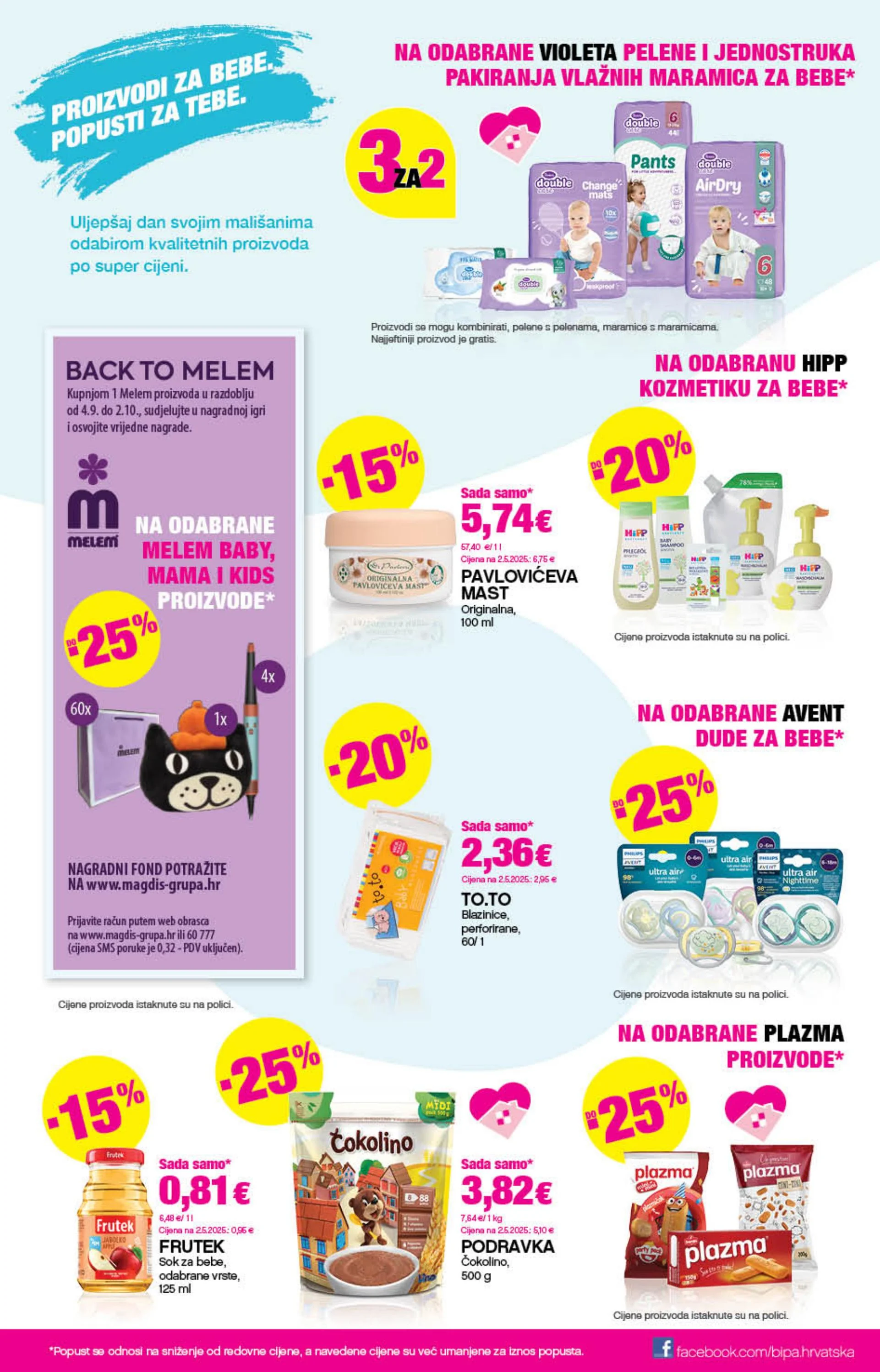 bipa - Prelistajte katalog BIPA, vrijedi od 04.09. do 17.09. - page: 13