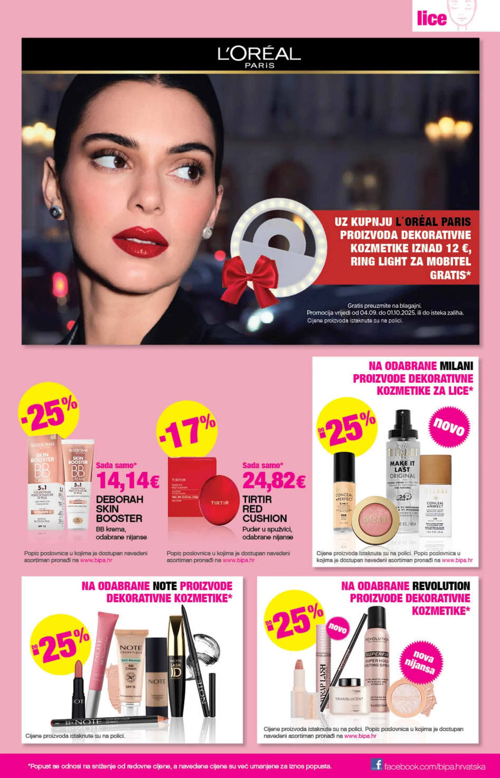 bipa - Prelistajte katalog BIPA, vrijedi od 04.09. do 17.09. - page: 3