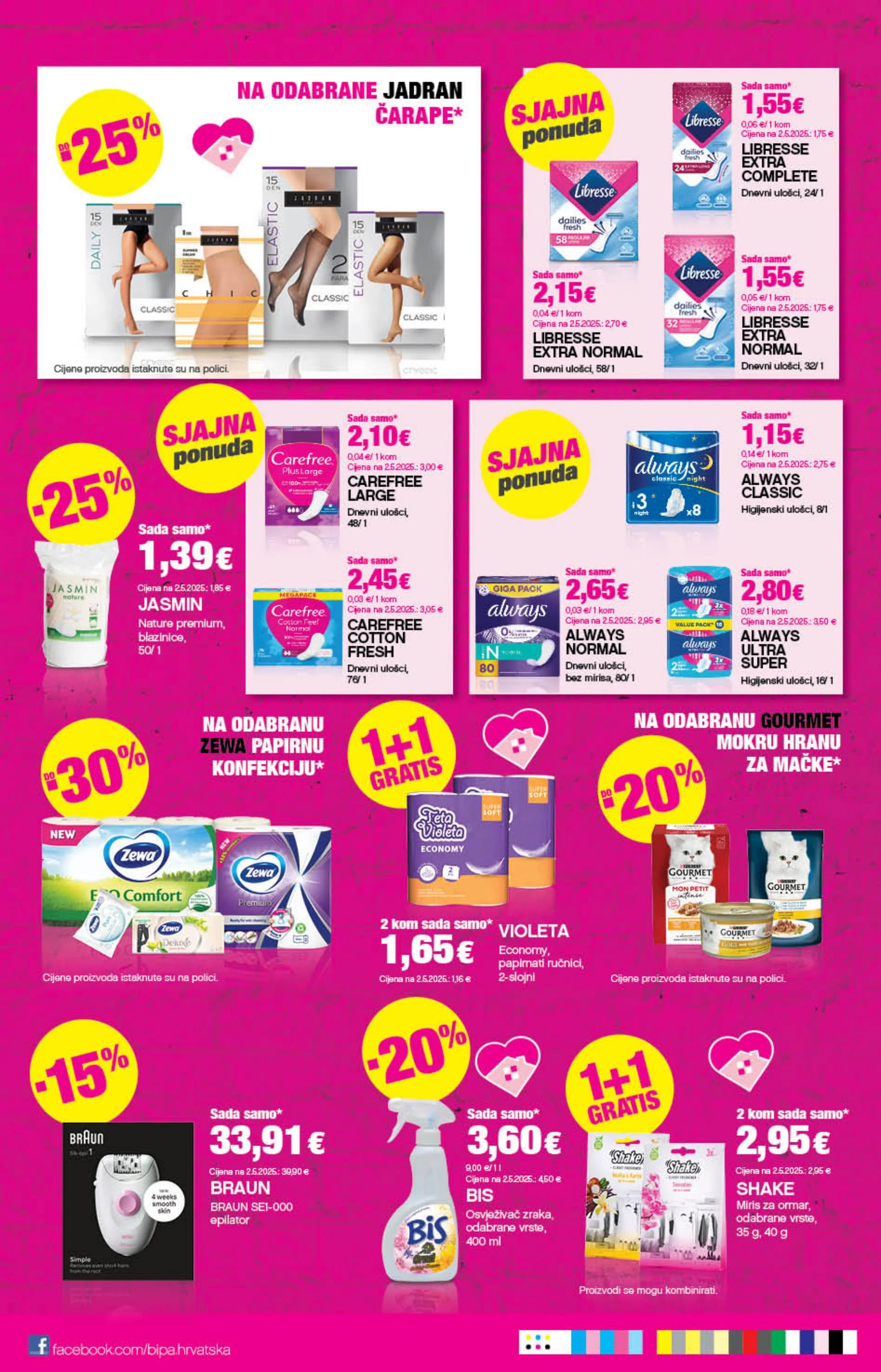 bipa - Prelistajte katalog BIPA, vrijedi od 04.09. do 17.09. - page: 19