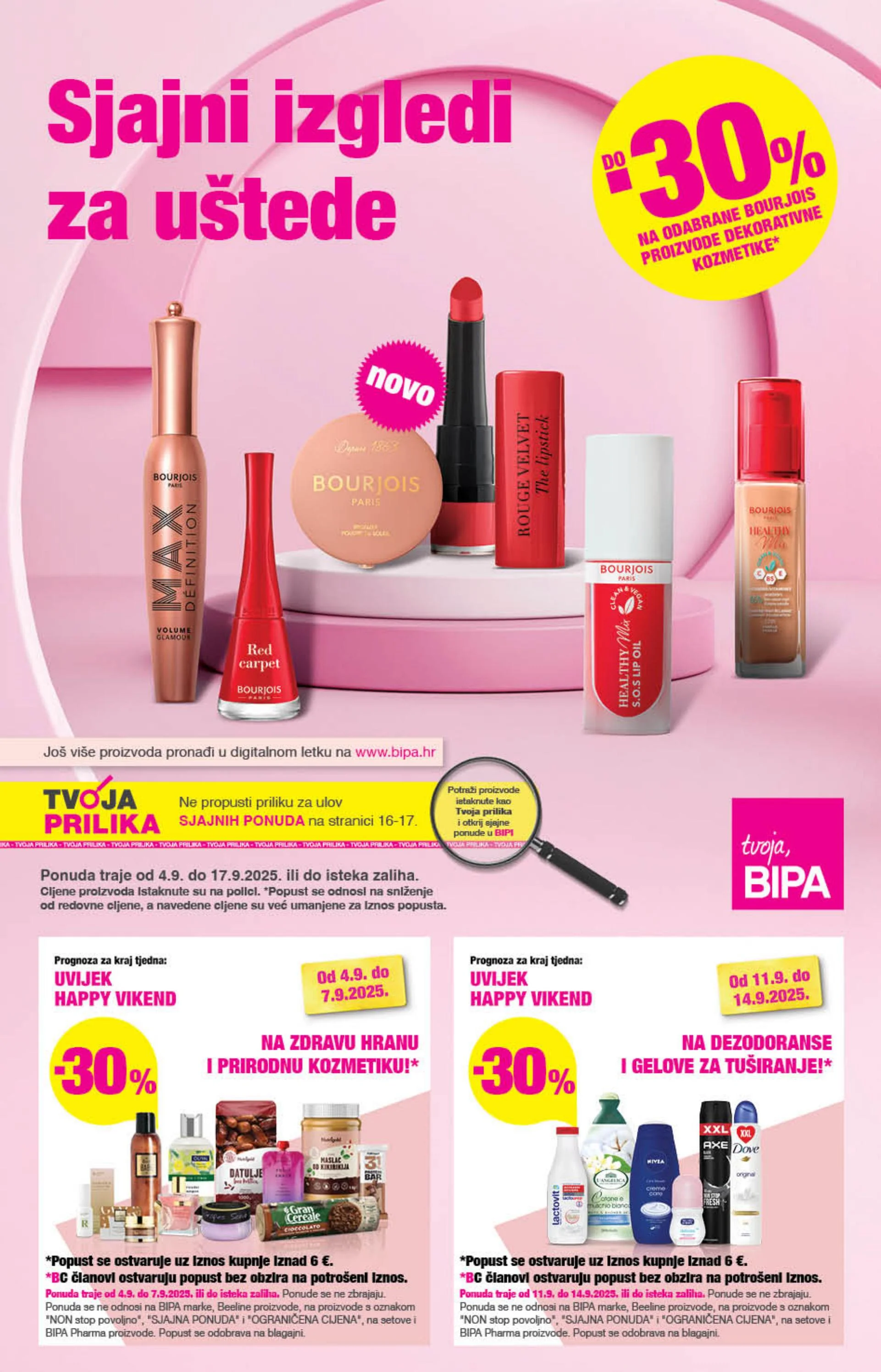 bipa - Prelistajte katalog BIPA, vrijedi od 04.09. do 17.09.