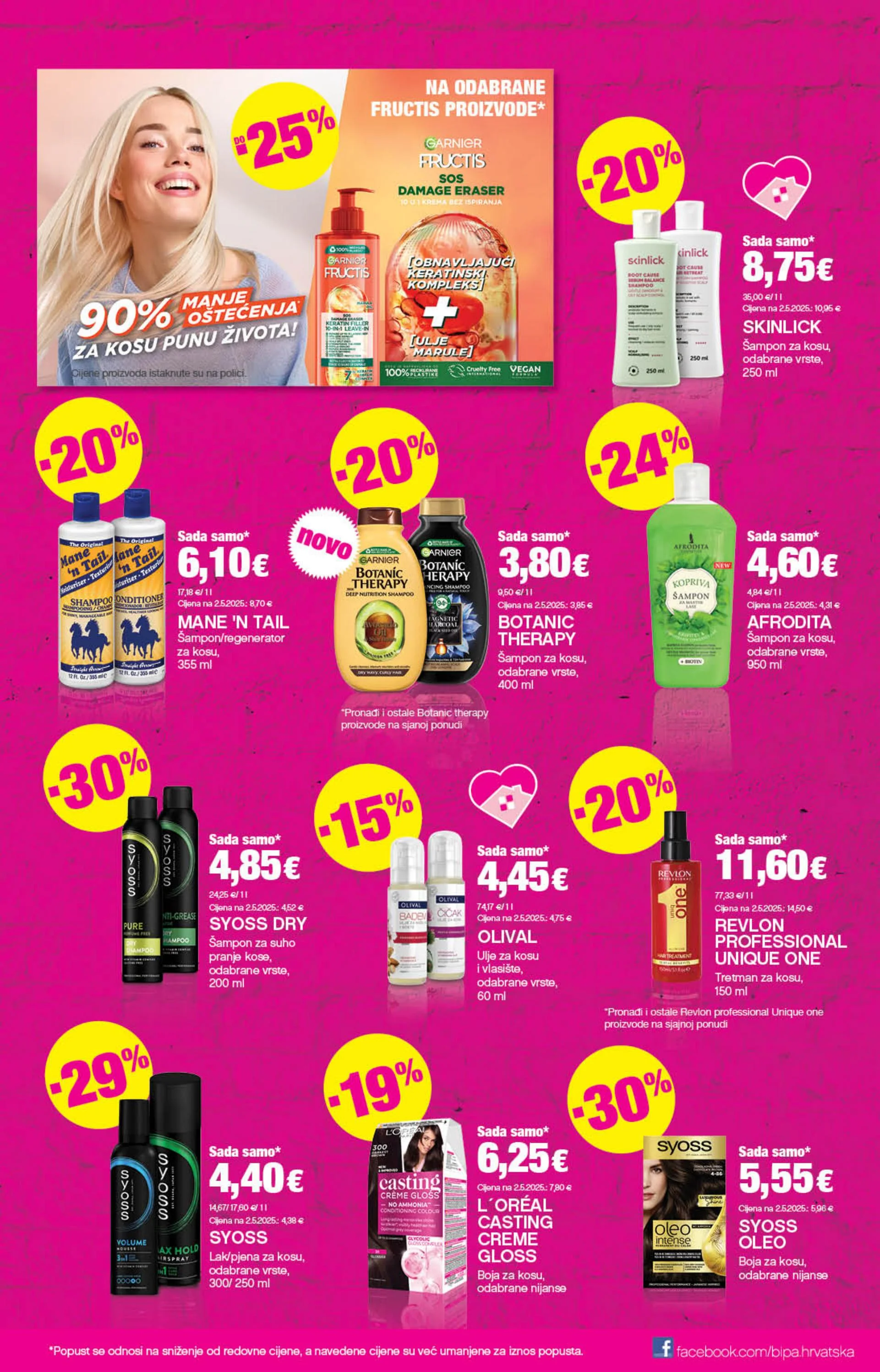 bipa - Prelistajte katalog BIPA, vrijedi od 18.09. do 01.10. - page: 5