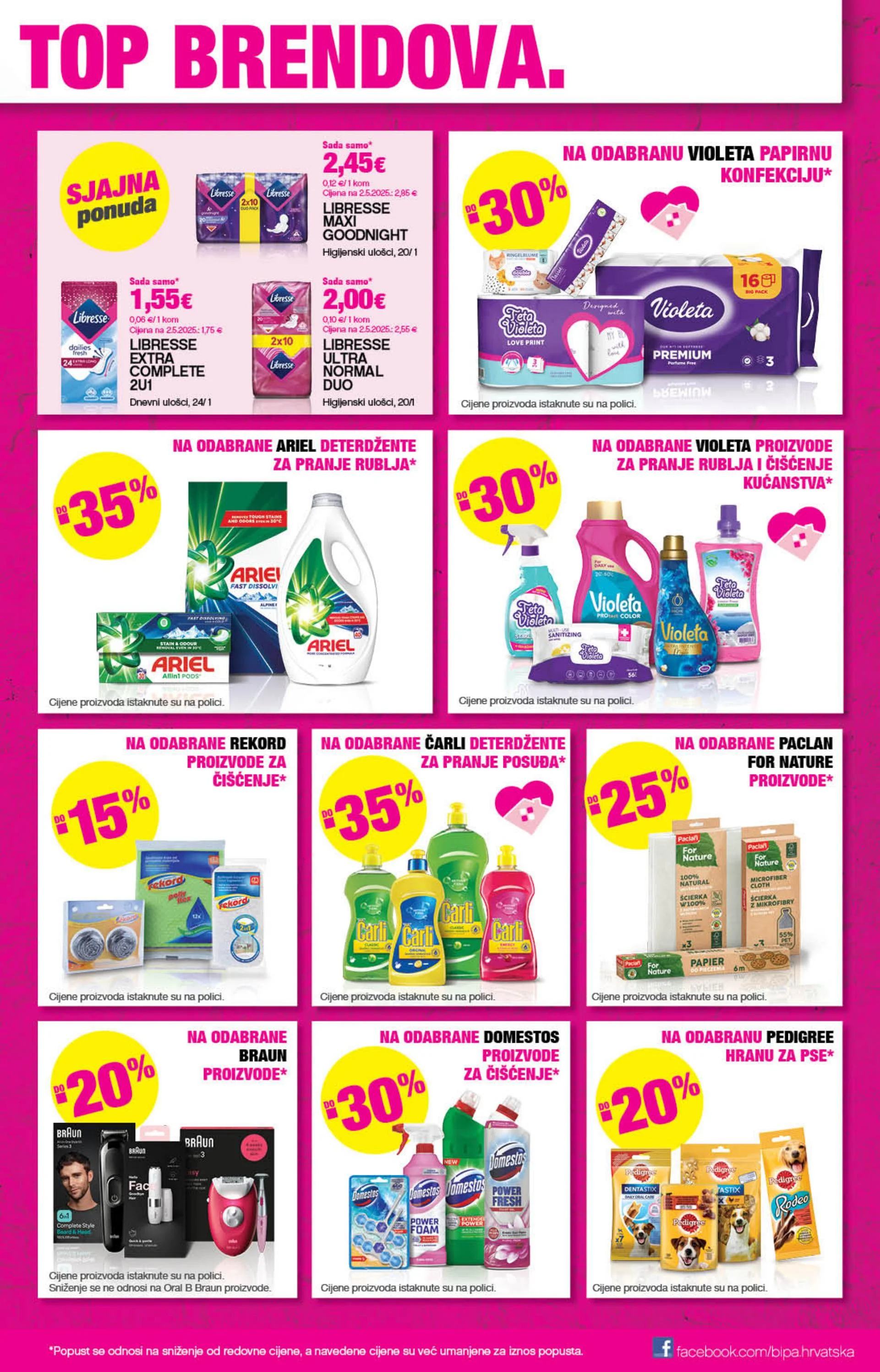 bipa - Prelistajte katalog BIPA, vrijedi od 18.09. do 01.10. - page: 15