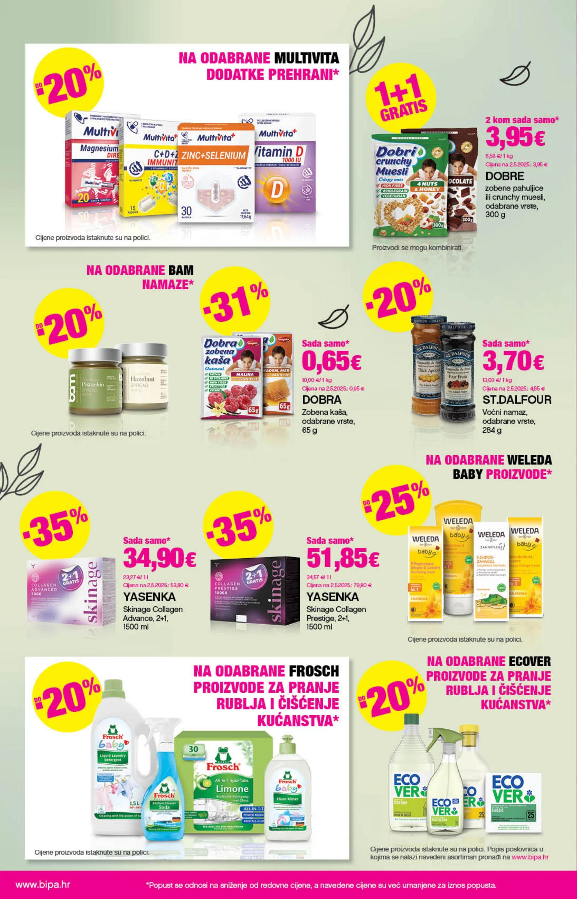 bipa - Prelistajte katalog BIPA, vrijedi od 18.09. do 01.10. - page: 4