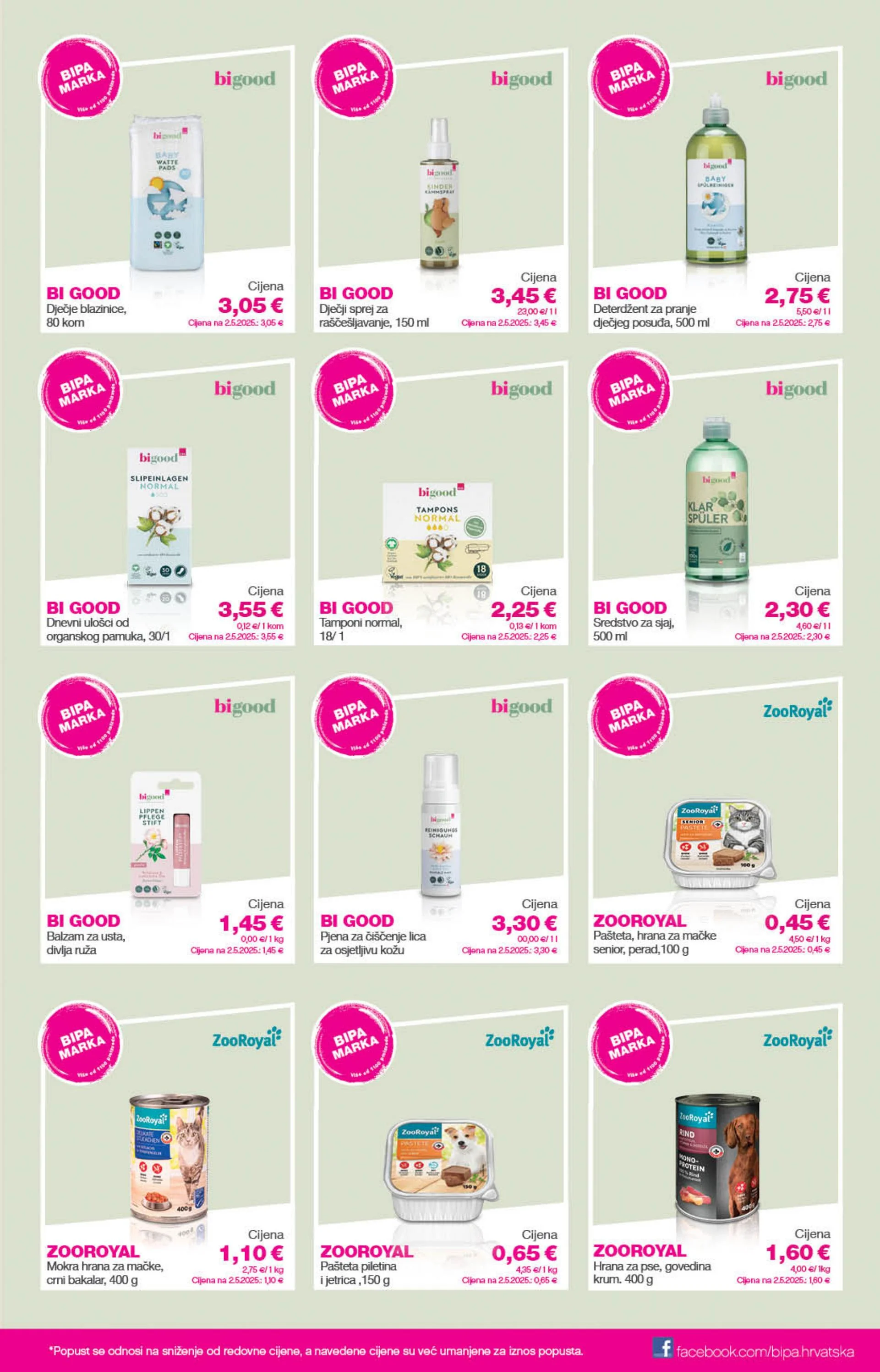 bipa - Prelistajte katalog BIPA, vrijedi od 18.09. do 01.10. - page: 19