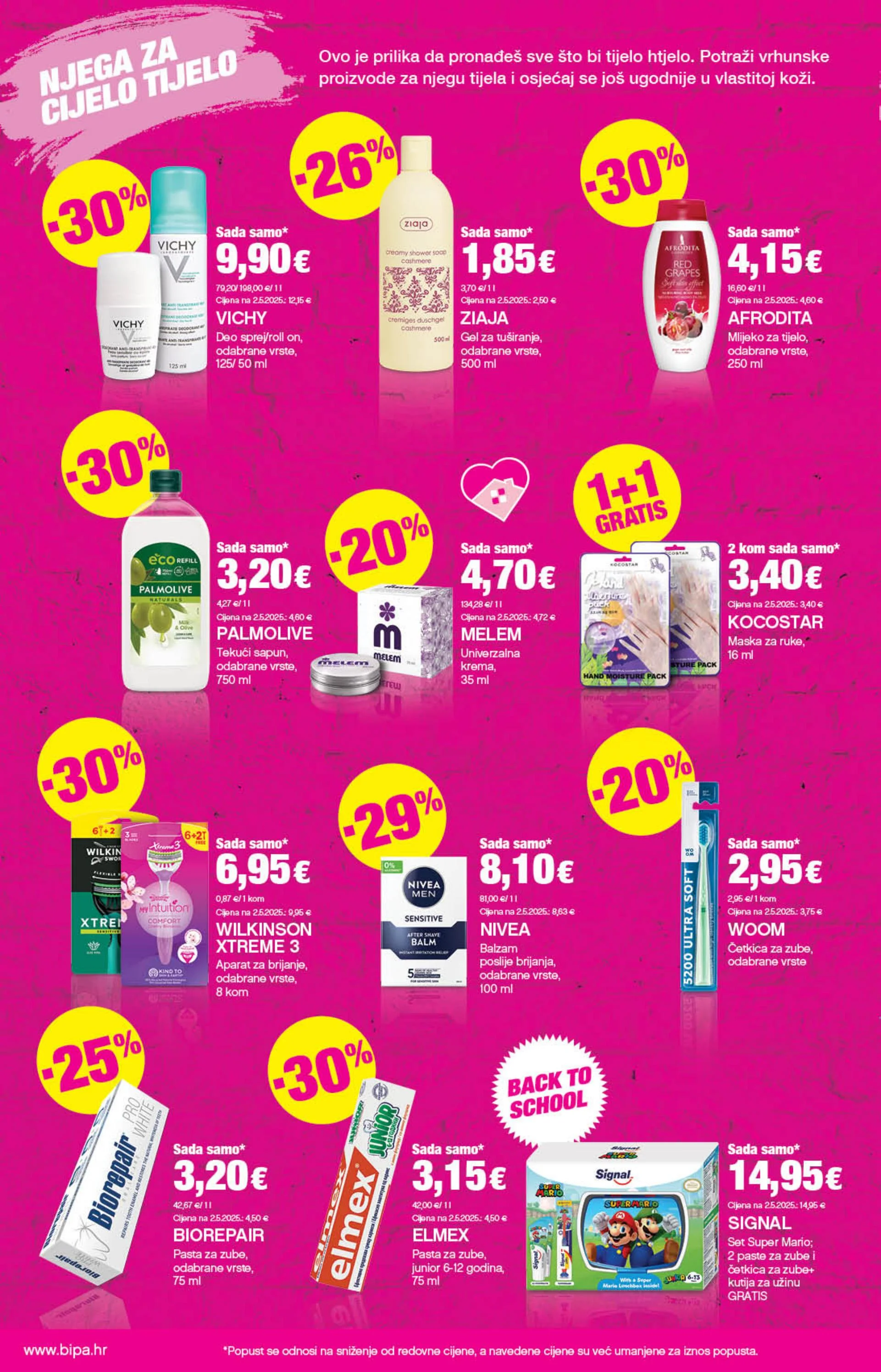 bipa - Prelistajte katalog BIPA, vrijedi od 18.09. do 01.10. - page: 12