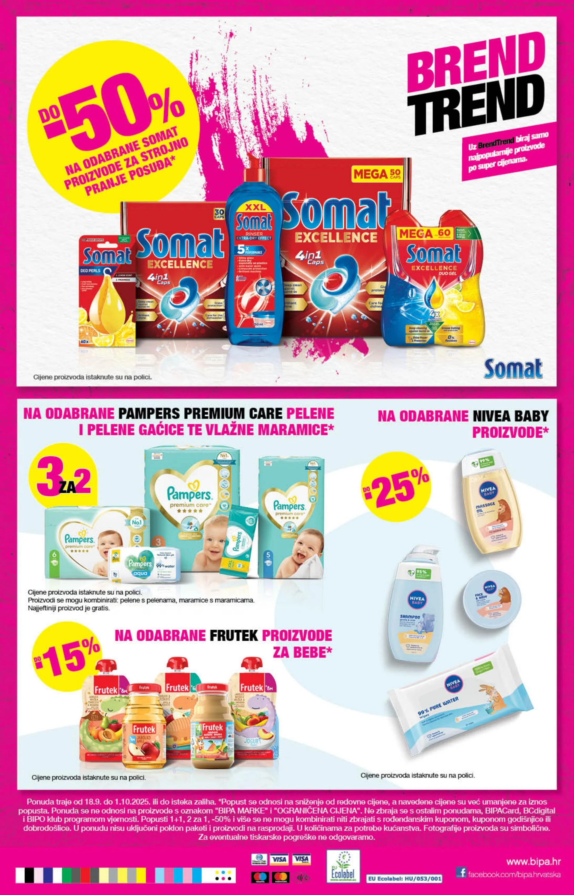 bipa - Prelistajte katalog BIPA, vrijedi od 18.09. do 01.10. - page: 20