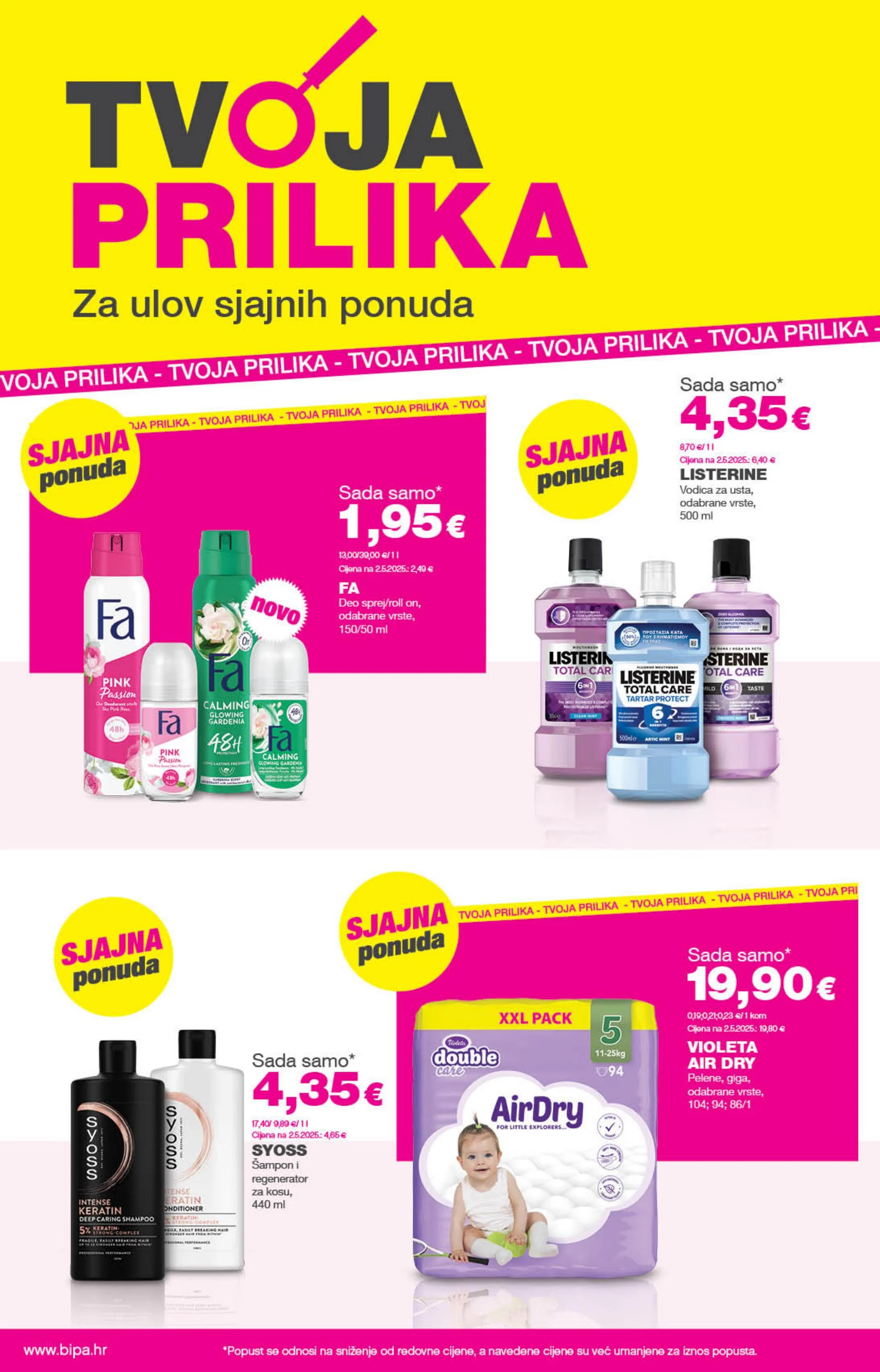 bipa - Prelistajte katalog BIPA, vrijedi od 18.09. do 01.10. - page: 10