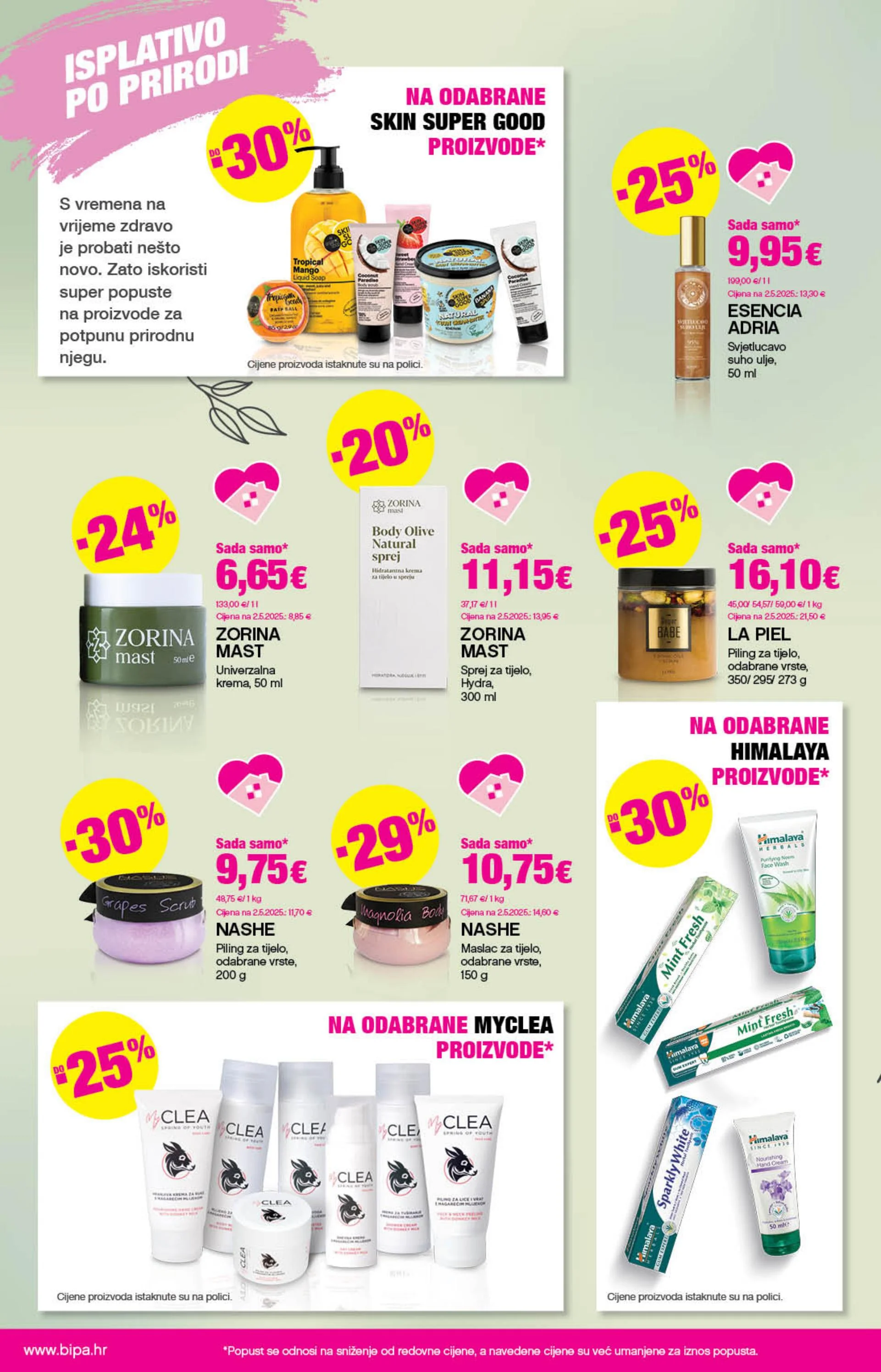 bipa - Prelistajte katalog BIPA, vrijedi od 18.09. do 01.10. - page: 2