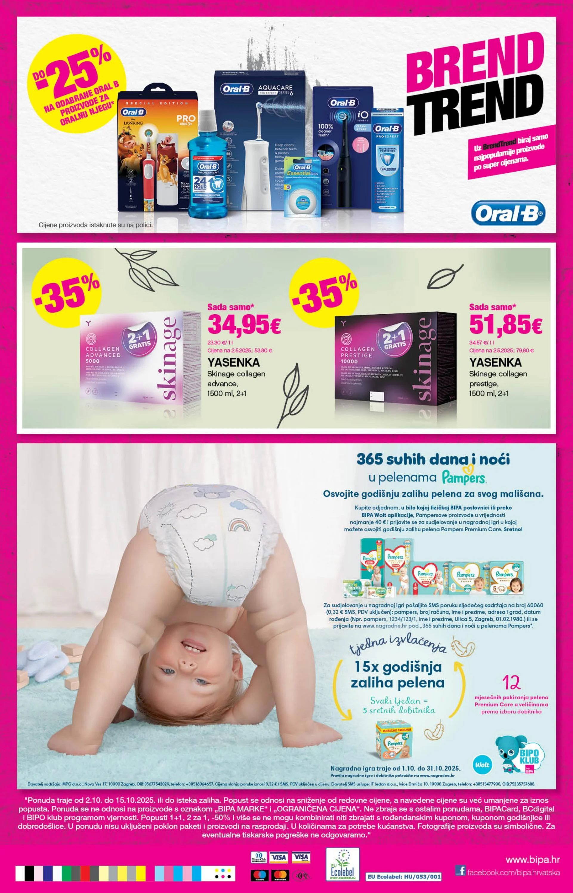 bipa - Prelistajte katalog BIPA, vrijedi od 02.10. do 15.10. - page: 18