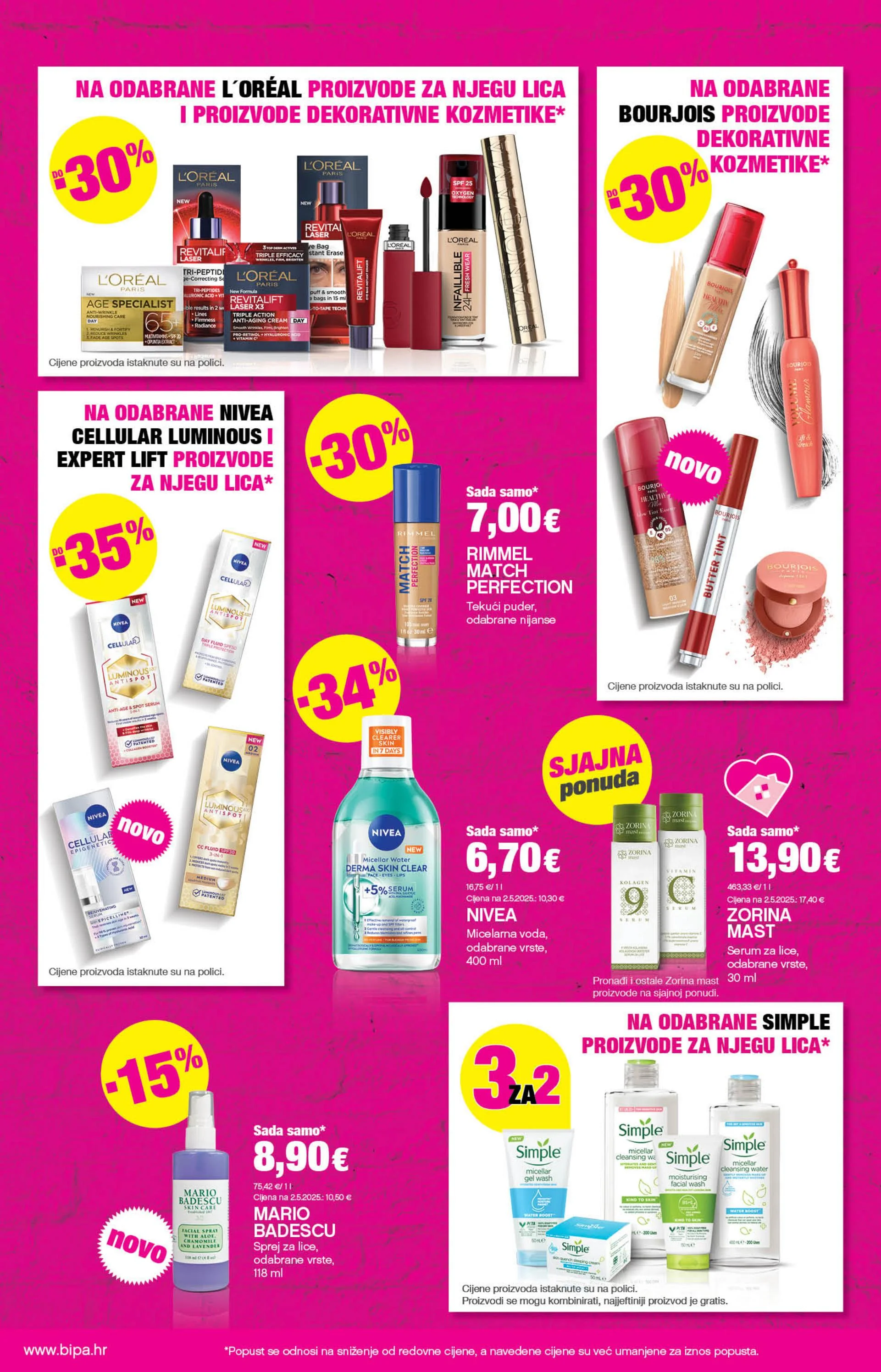 bipa - Prelistajte katalog BIPA, vrijedi od 02.10. do 15.10. - page: 4