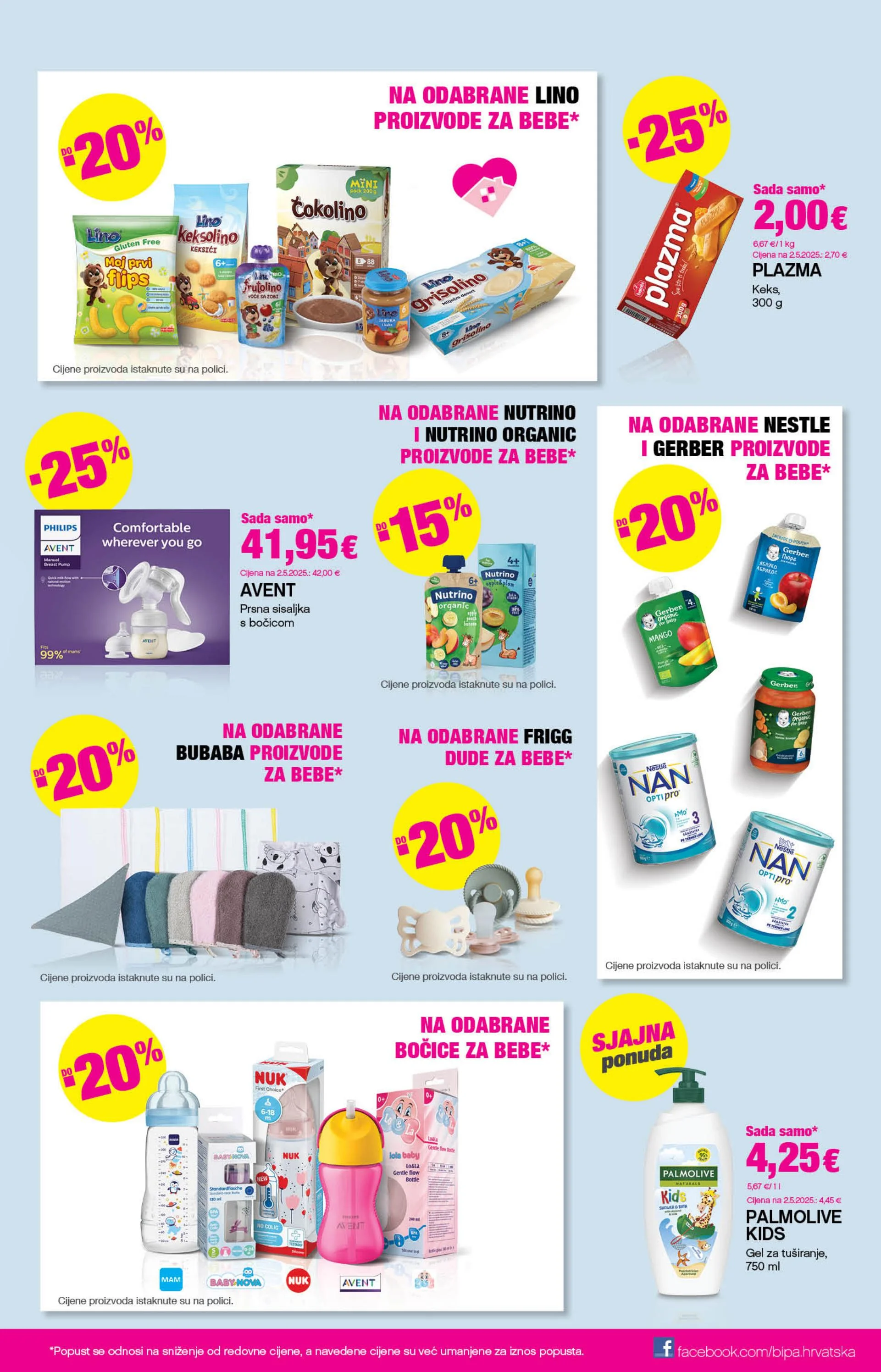 bipa - Prelistajte katalog BIPA, vrijedi od 16.10. do 29.10. - page: 3