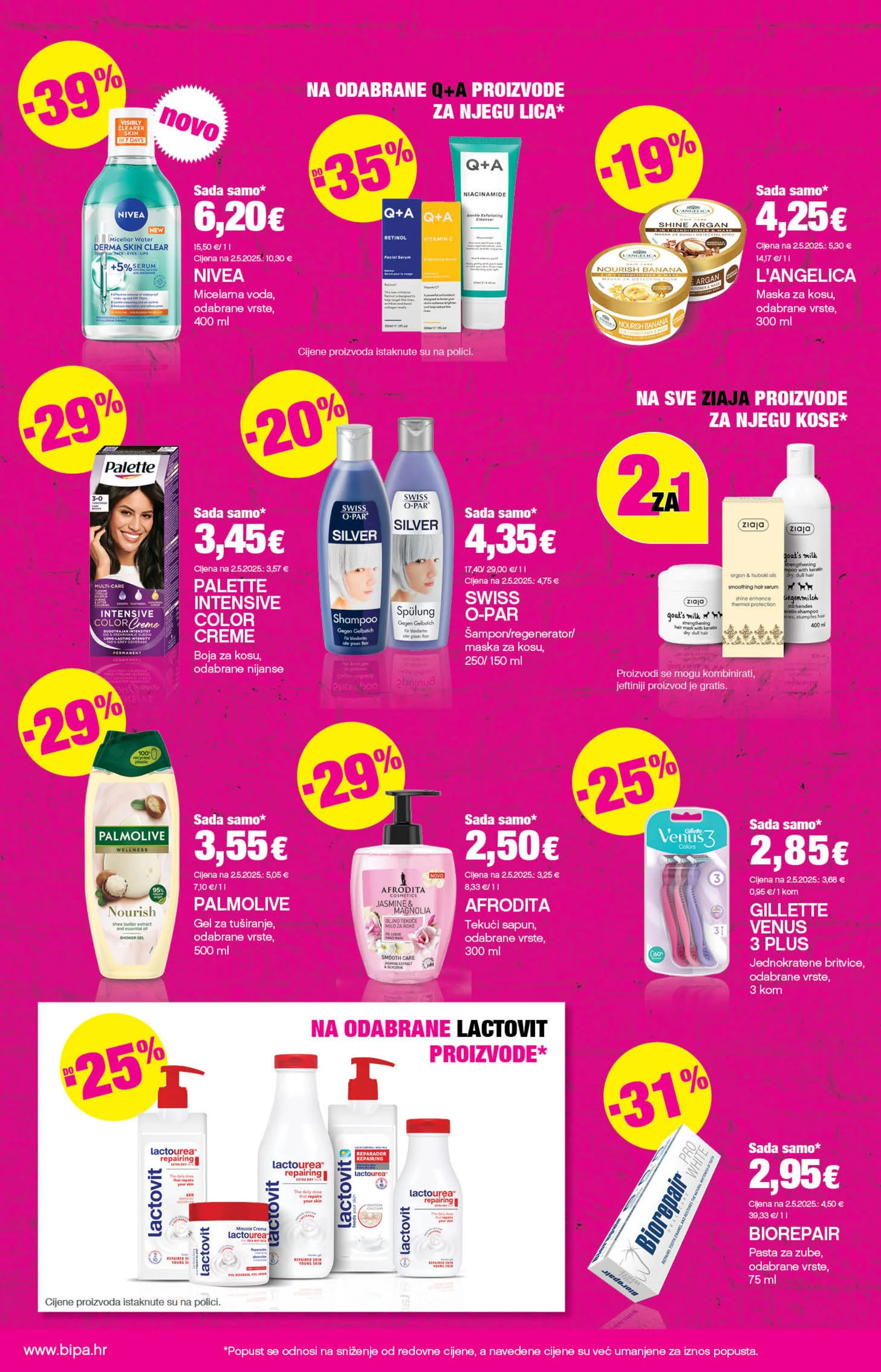 bipa - Prelistajte katalog BIPA, vrijedi od 16.10. do 29.10. - page: 12
