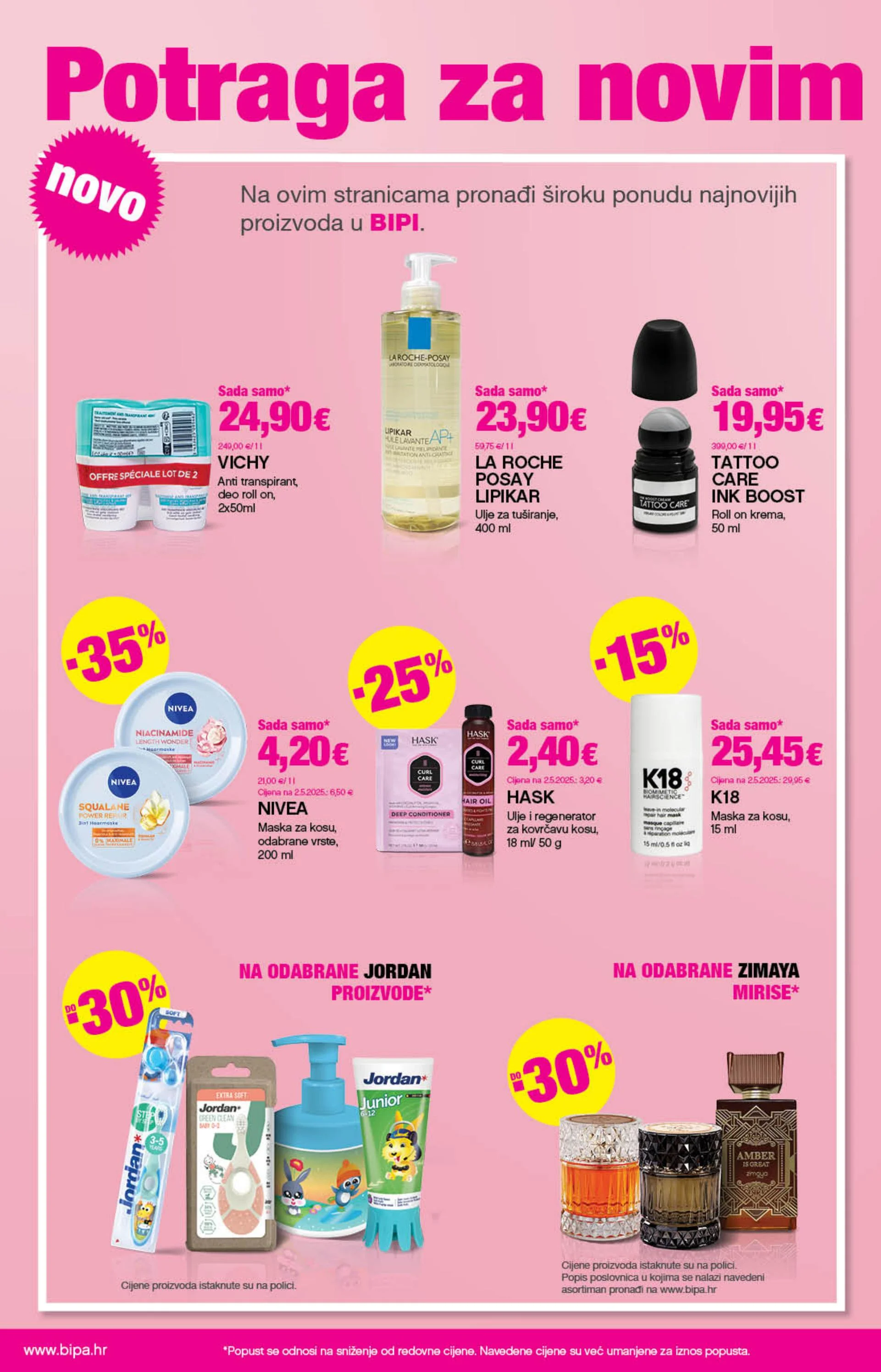 bipa - Prelistajte katalog BIPA, vrijedi od 30.10. do 12.11. - page: 20