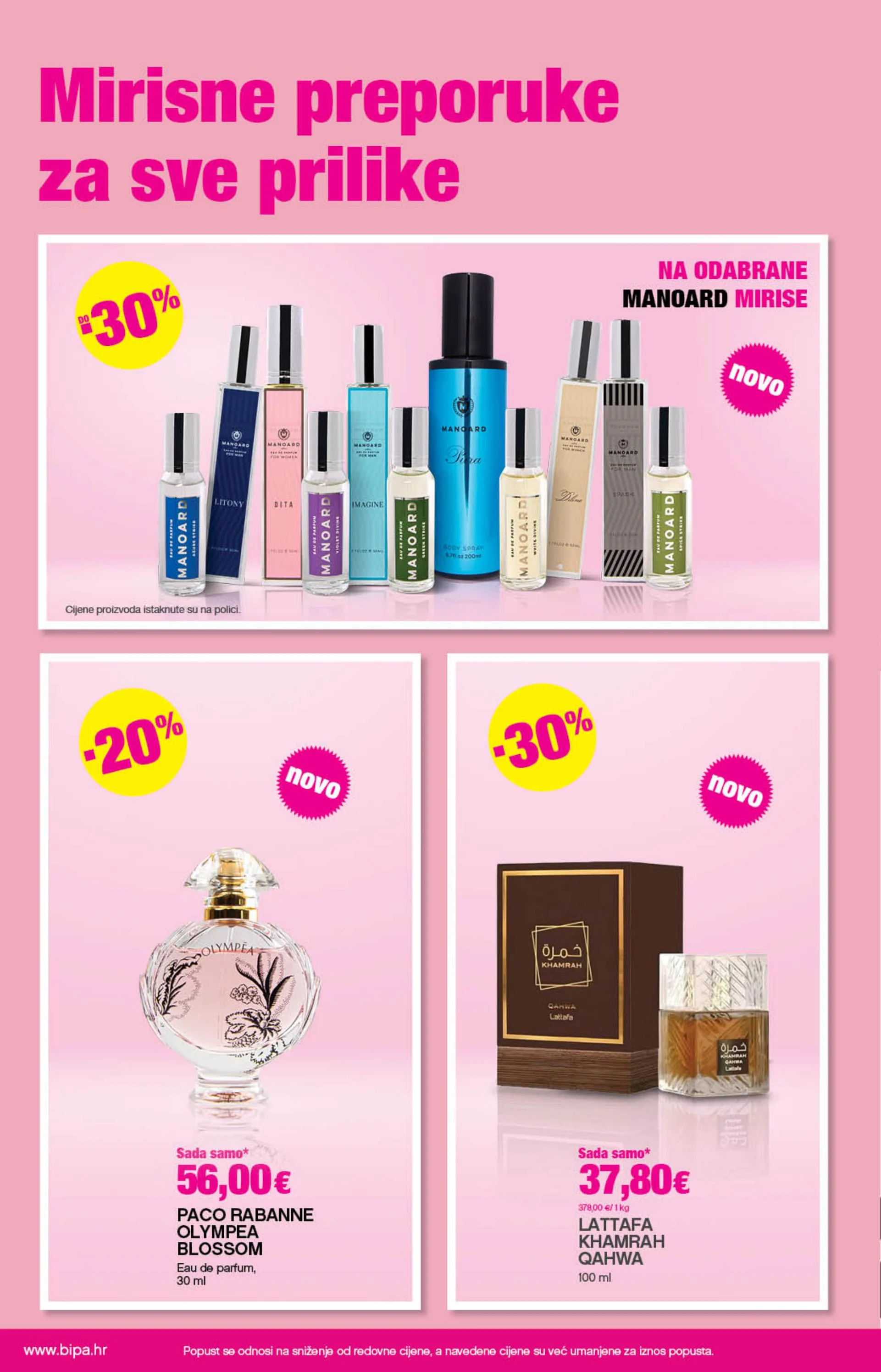 bipa - Prelistajte katalog BIPA, vrijedi od 30.10. do 12.11. - page: 22