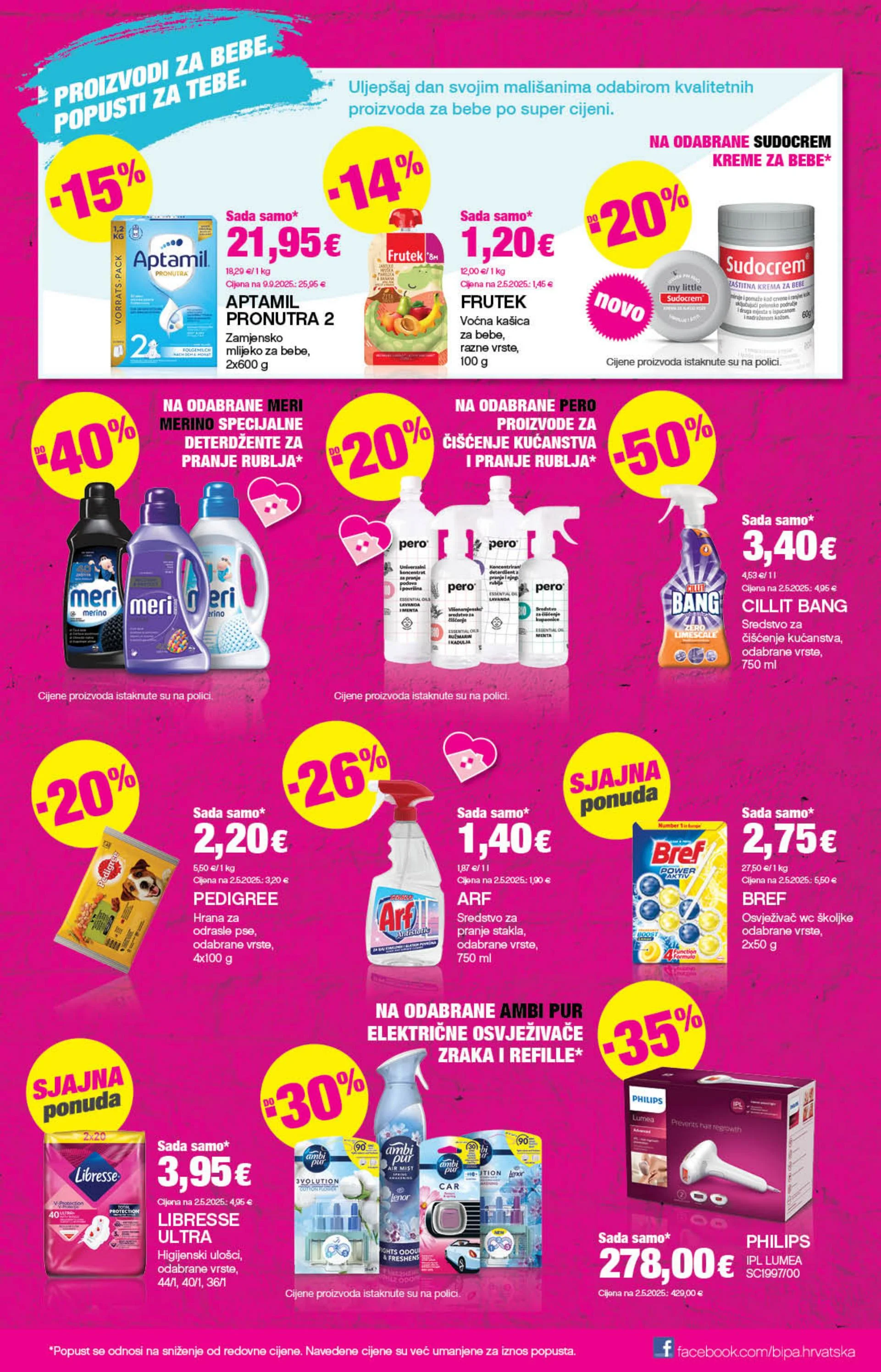 bipa - Prelistajte katalog BIPA, vrijedi od 30.10. do 12.11. - page: 13