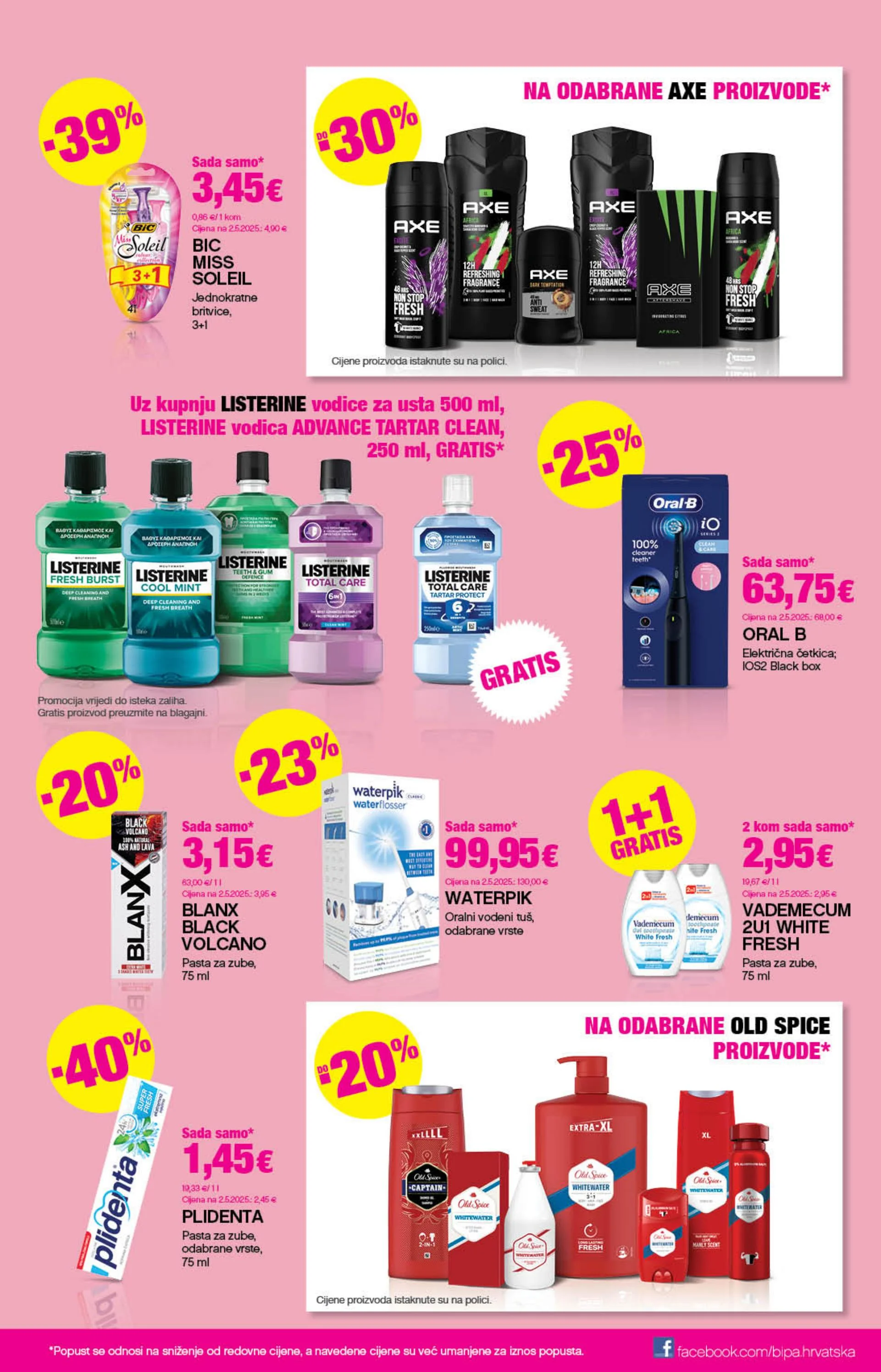 bipa - Prelistajte katalog BIPA, vrijedi od 30.10. do 12.11. - page: 3