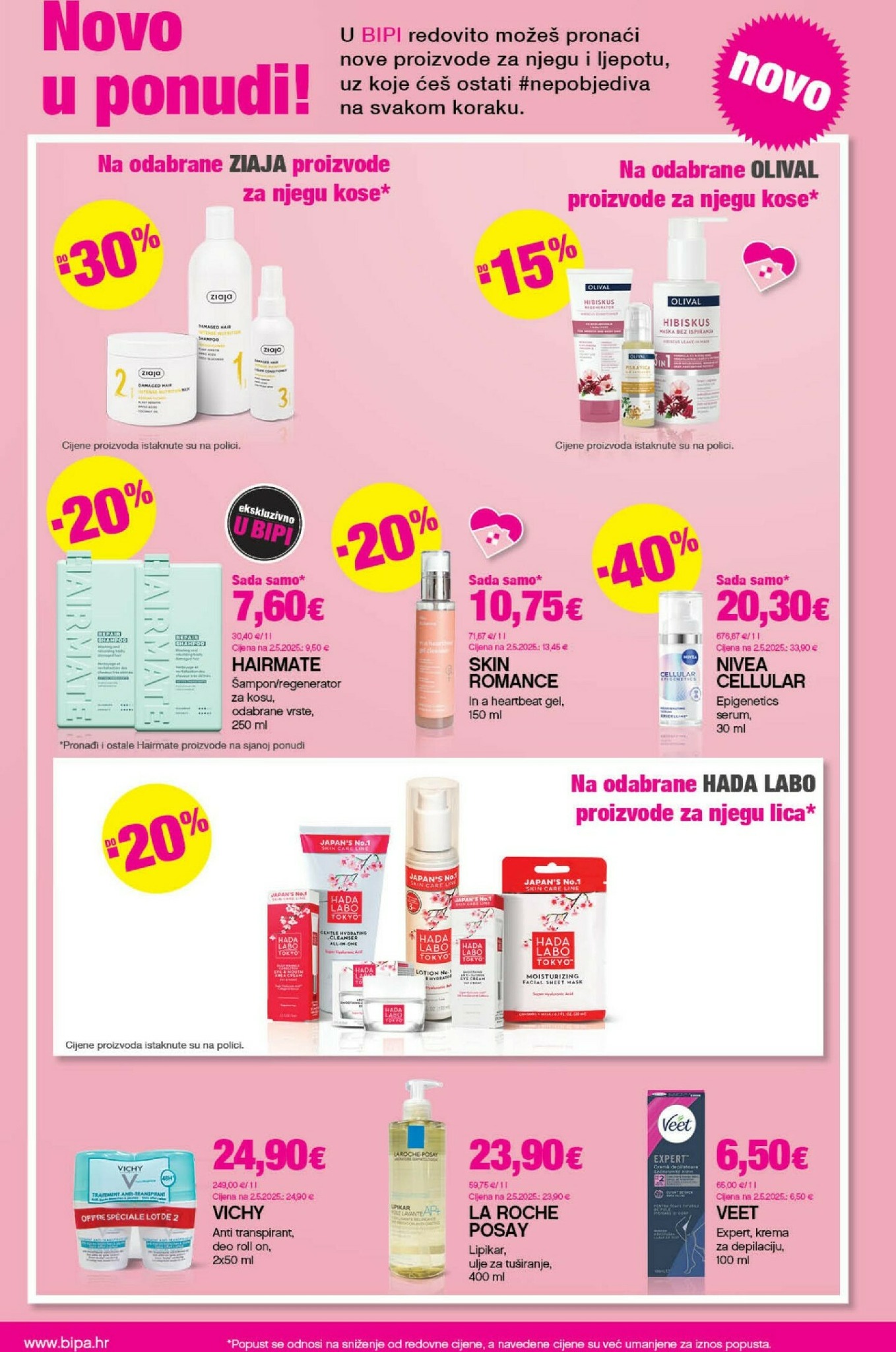 bipa - Prelistajte katalog BIPA, vrijedi od 13.11. do 26.11. - page: 9