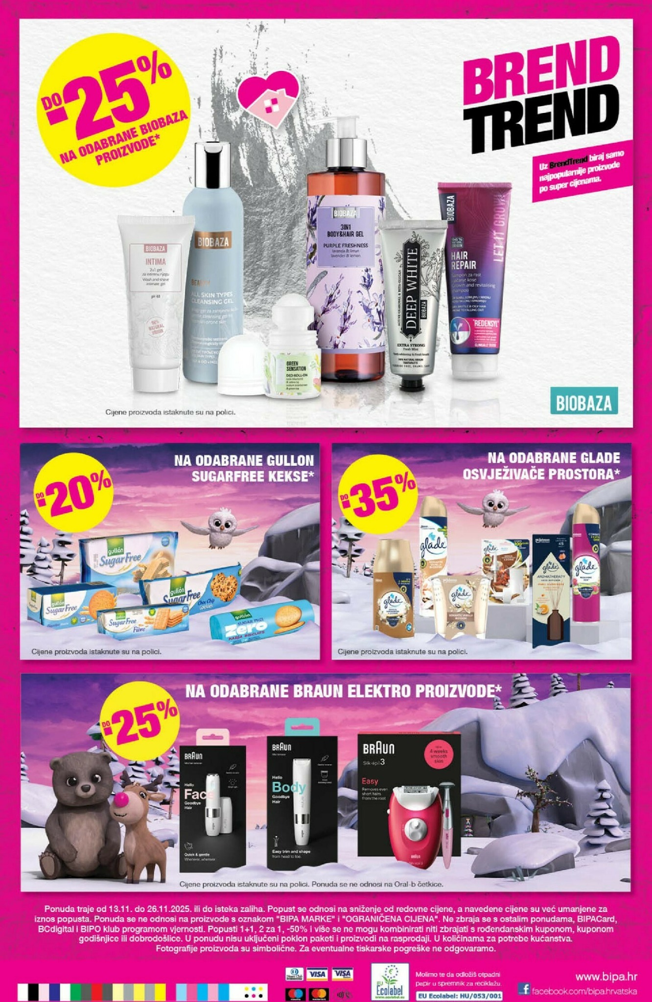 bipa - Prelistajte katalog BIPA, vrijedi od 13.11. do 26.11. - page: 25