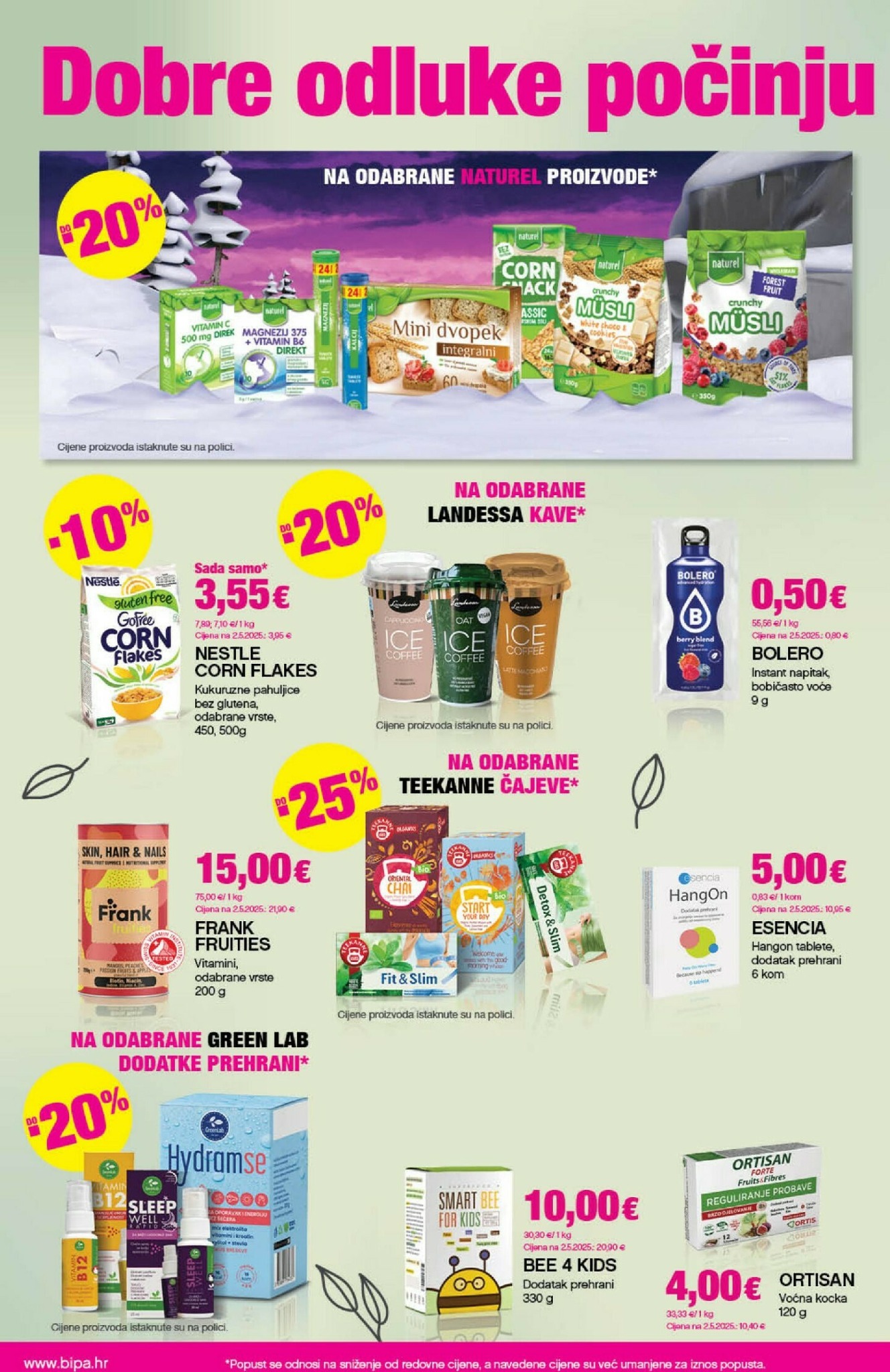 bipa - Prelistajte katalog BIPA, vrijedi od 27.11. do 10.12. - page: 20