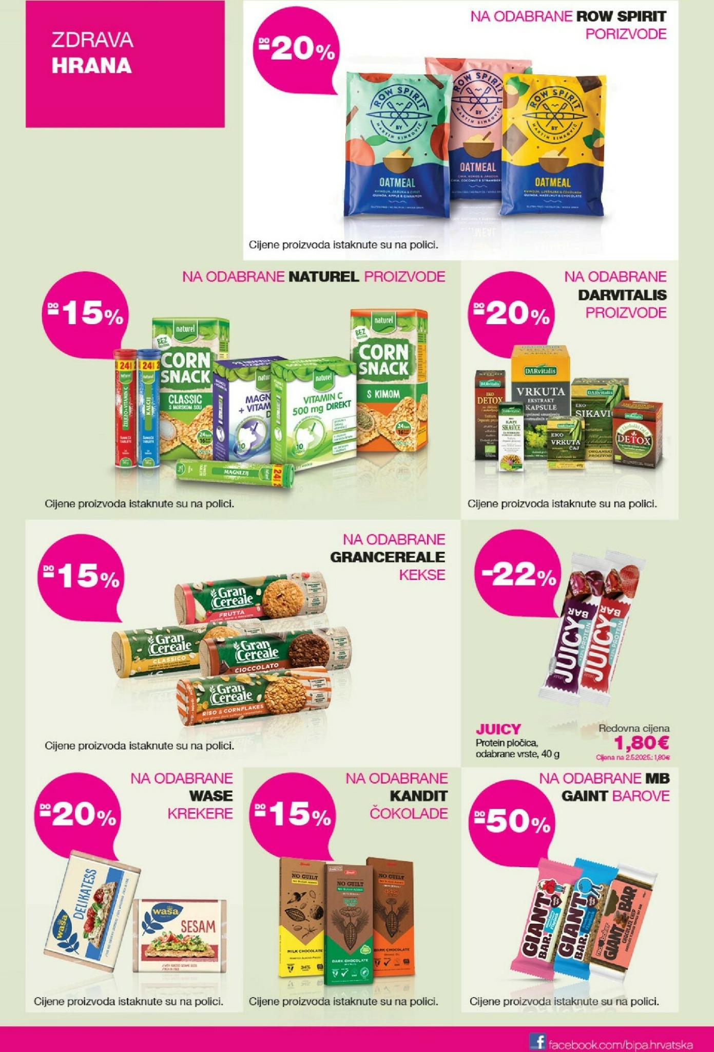 bipa - Prelistajte katalog BIPA Card, vrijedi od 01.11. do 31.12. - page: 15