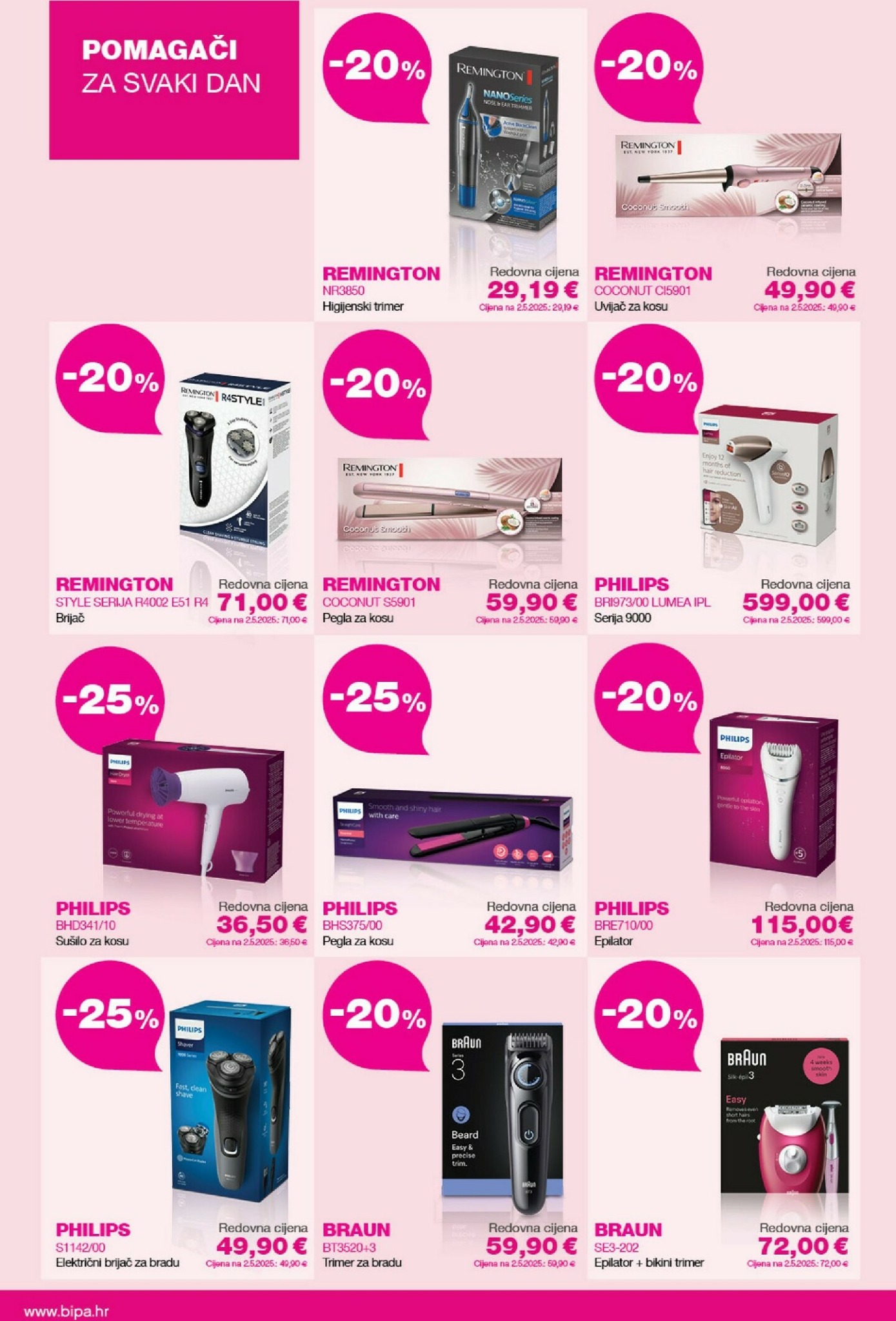 bipa - Prelistajte katalog BIPA Card, vrijedi od 01.11. do 31.12. - page: 12