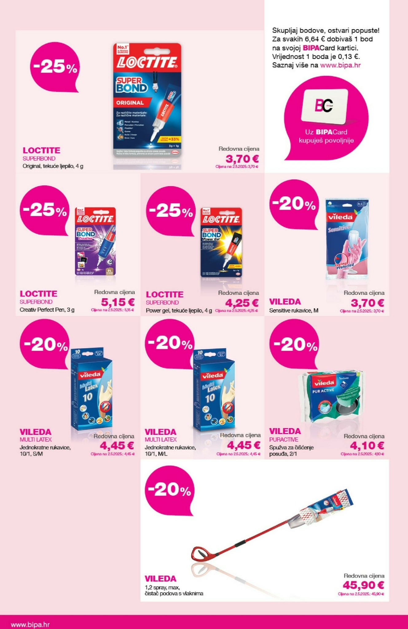 bipa - Prelistajte katalog BIPA Card, vrijedi od 01.11. do 31.12. - page: 10