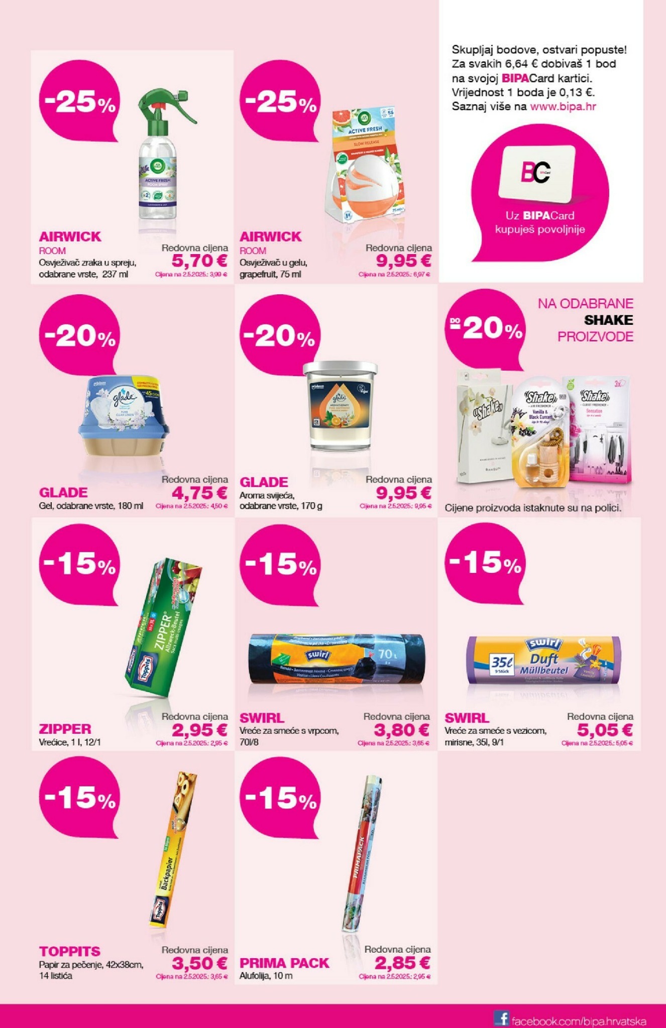 bipa - Prelistajte katalog BIPA Card, vrijedi od 01.11. do 31.12. - page: 11