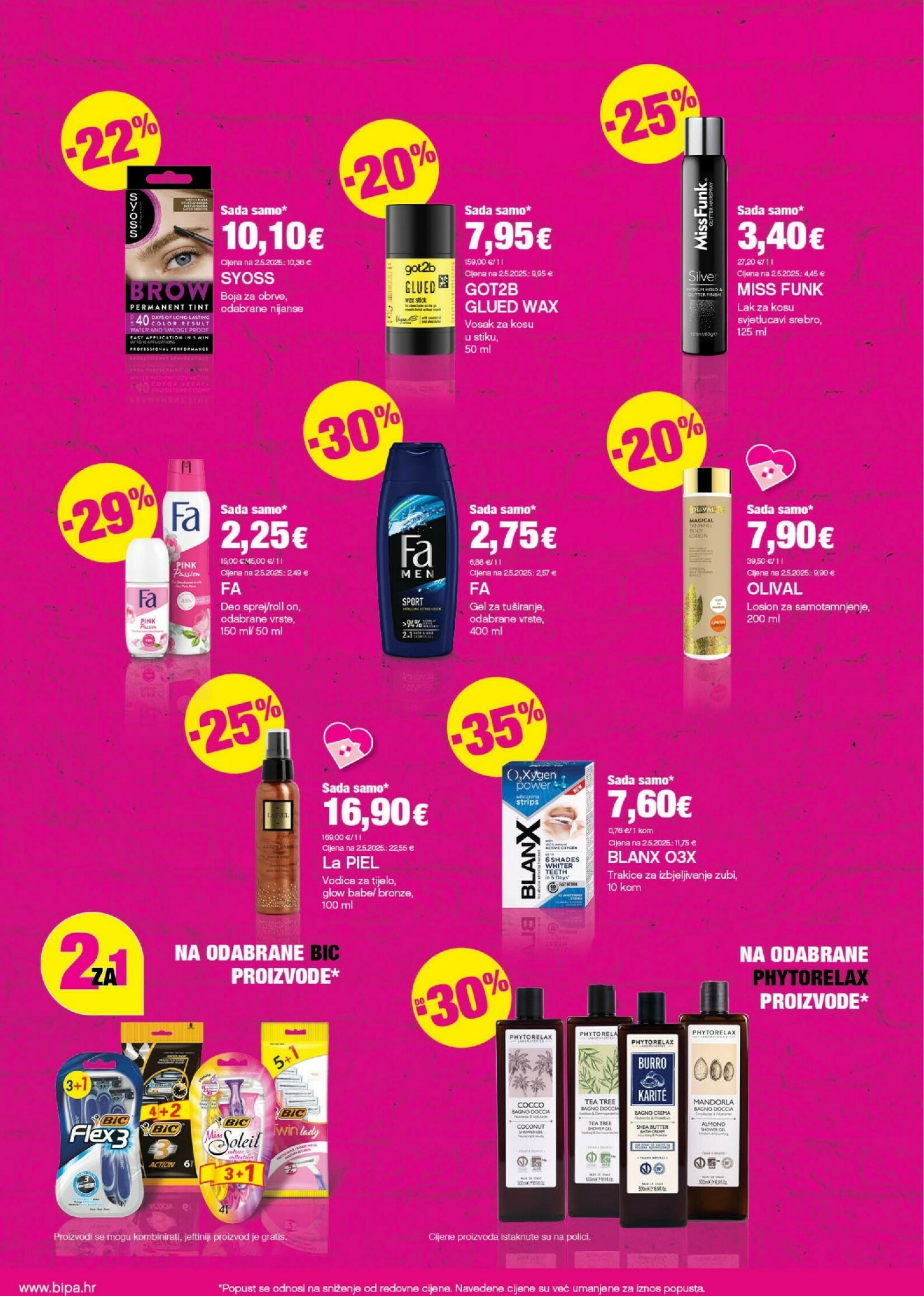 bipa - Prelistajte katalog BIPA, vrijedi od 22.12. do 07.01. - page: 16