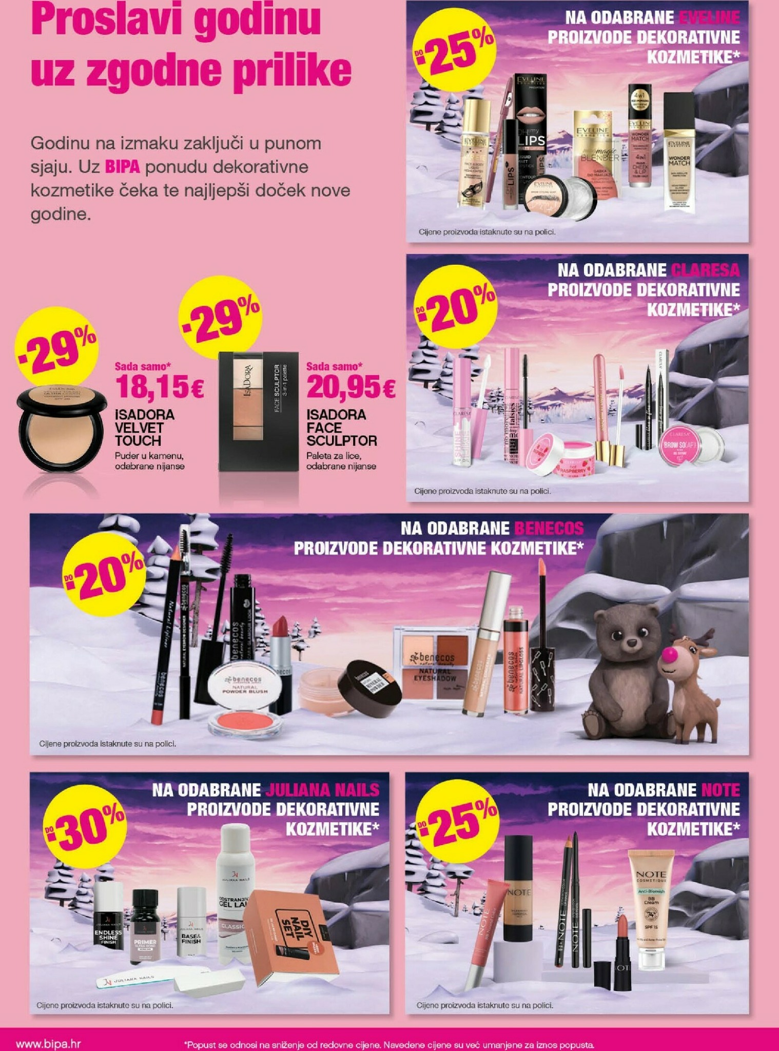 bipa - Prelistajte katalog BIPA, vrijedi od 22.12. do 07.01. - page: 2