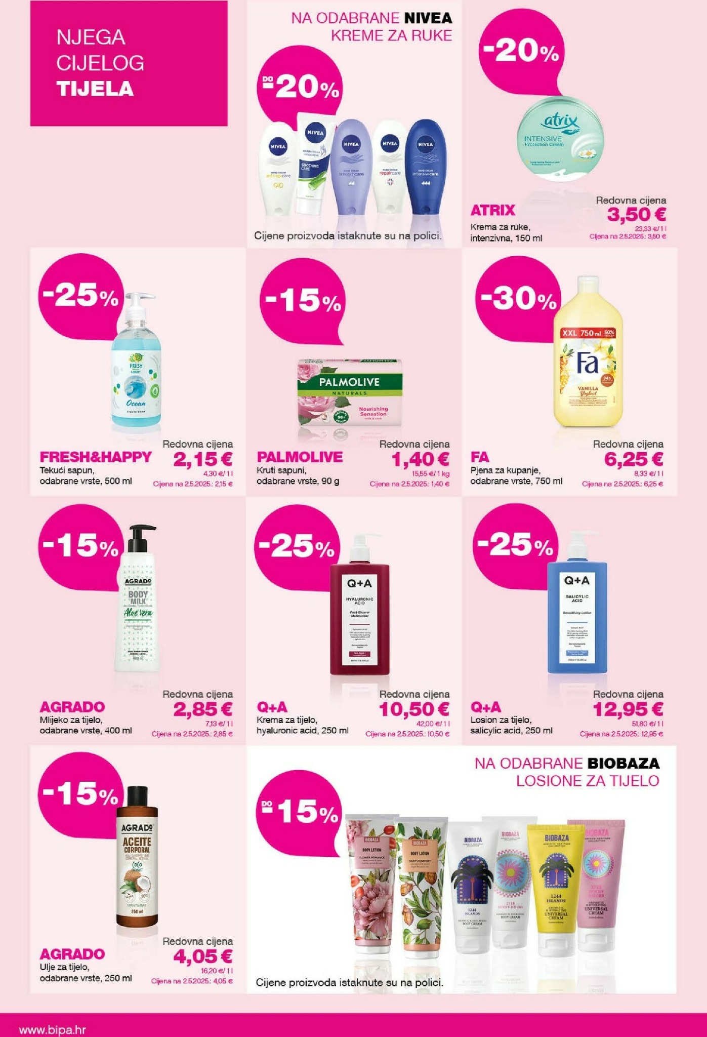 bipa - Prelistajte katalog BIPACard, vrijedi od 01.01. do 28.02. - page: 4