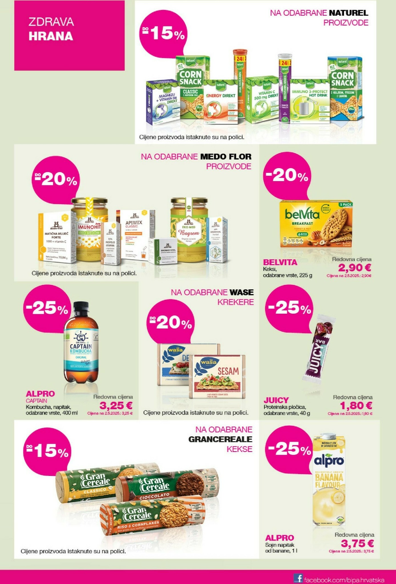 bipa - Prelistajte katalog BIPACard, vrijedi od 01.01. do 28.02. - page: 13