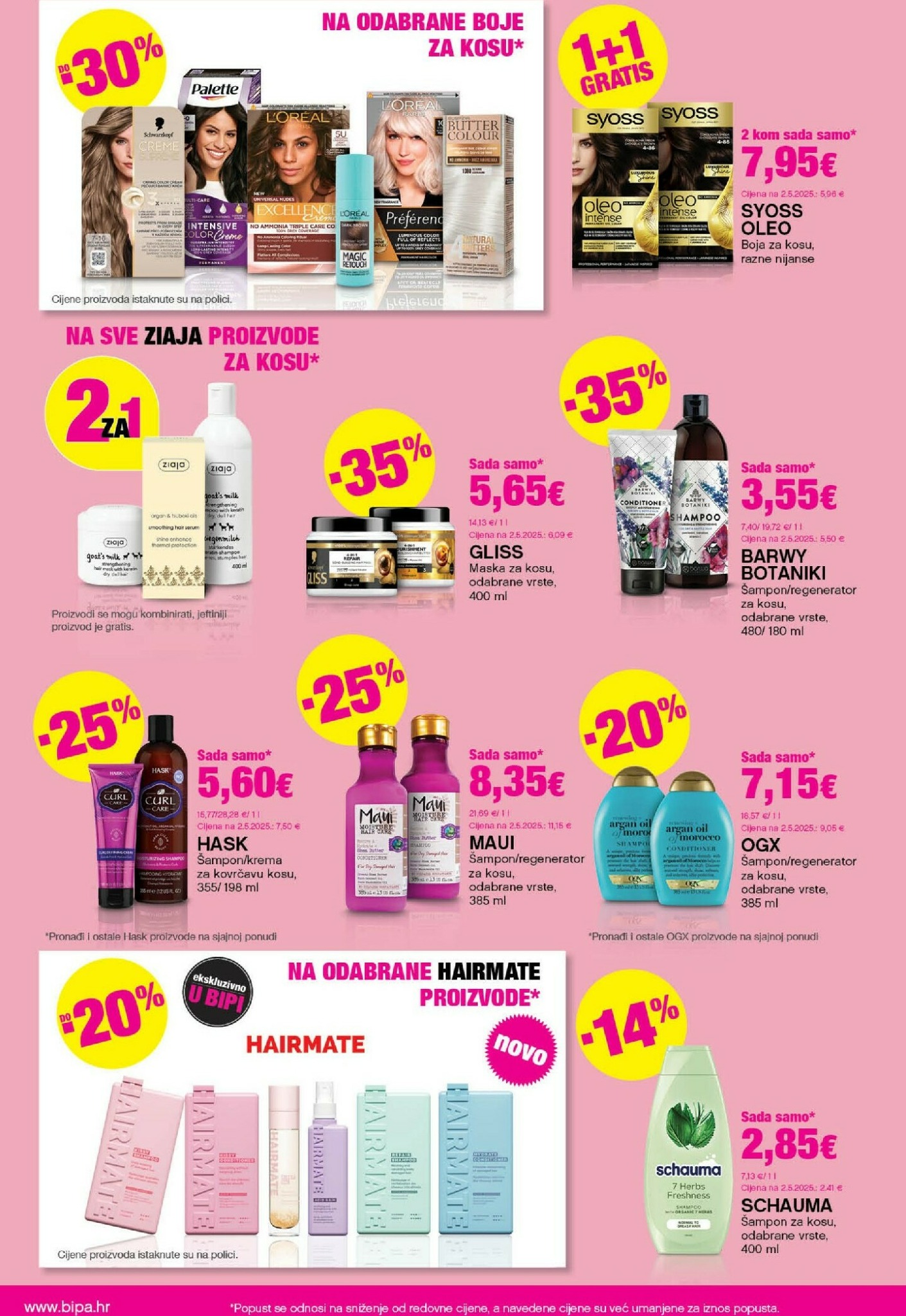 bipa - Prelistajte katalog BIPA, vrijedi od 08.01. do 21.01. - page: 2