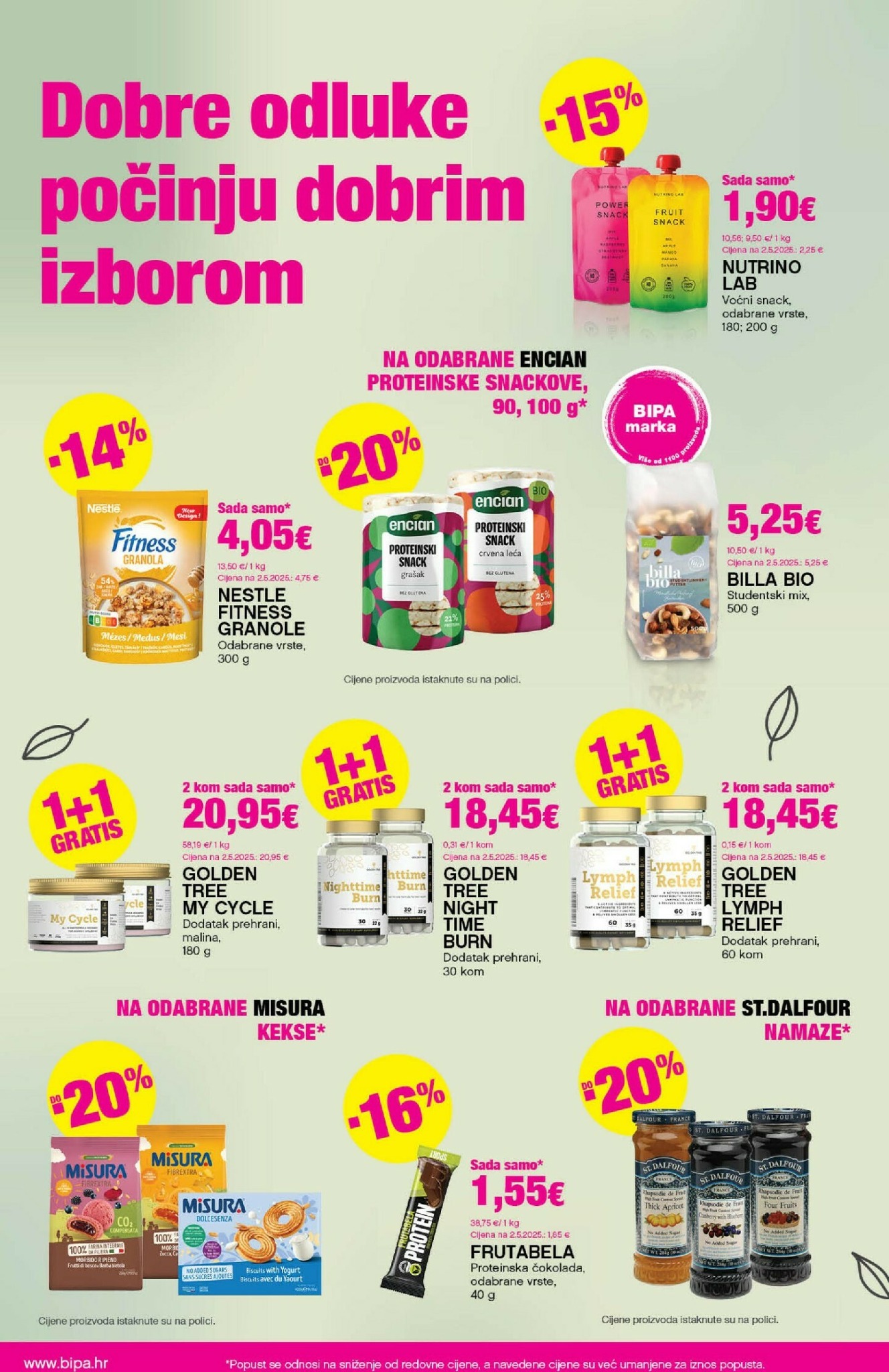 bipa - Prelistajte katalog BIPA, vrijedi od 08.01. do 21.01. - page: 16