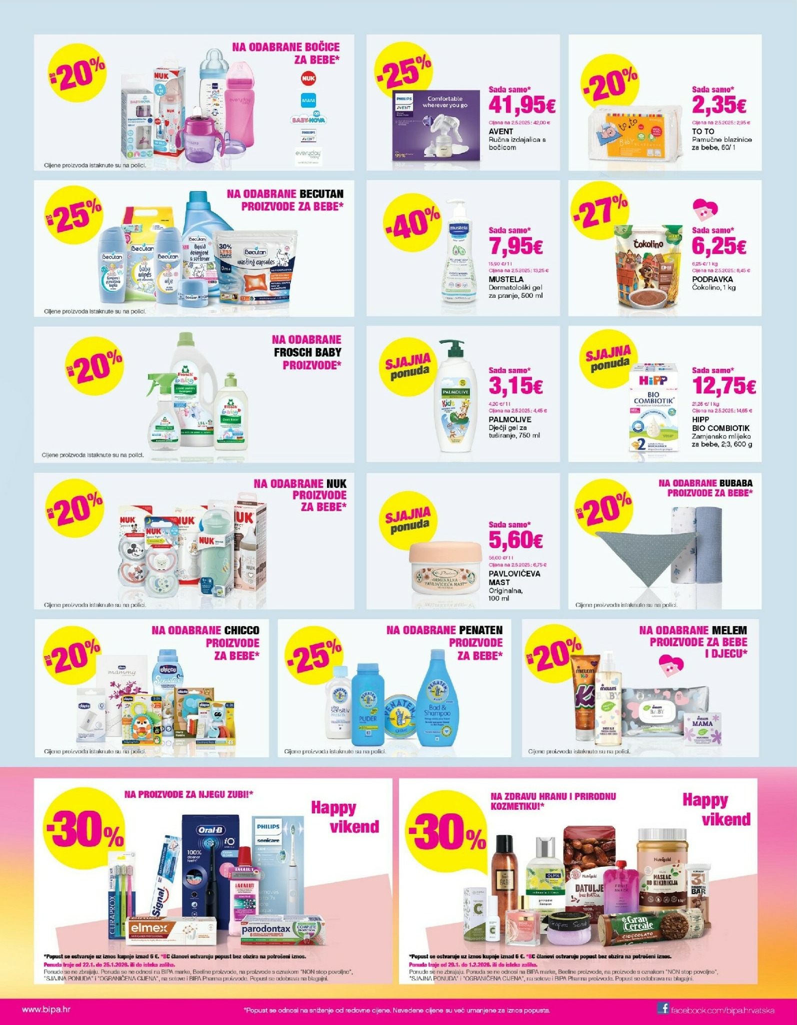 bipa - Prelistajte katalog BIPA, vrijedi od 22.01. do 04.02. - page: 6