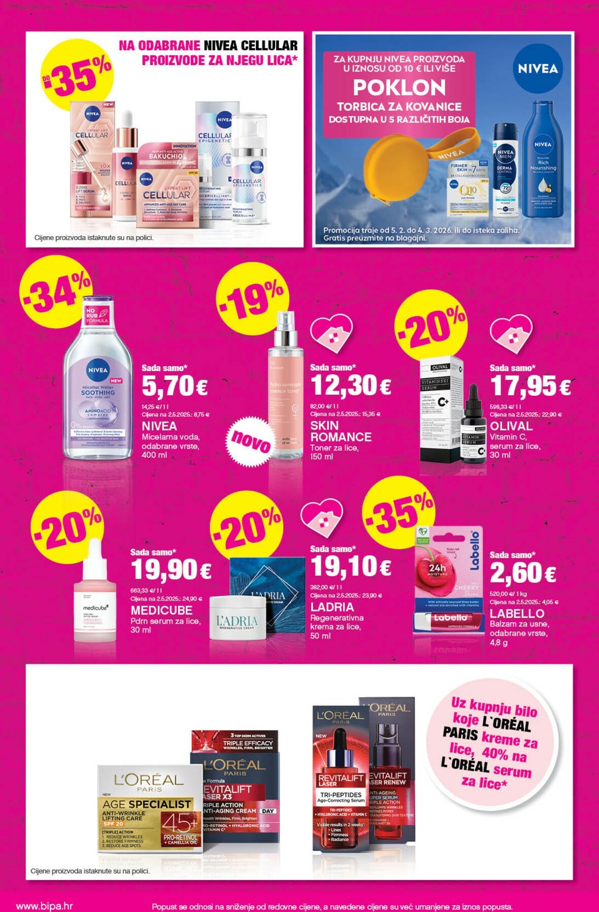 bipa - Prelistajte katalog BIPA, vrijedi od 05.02.2026 do 18.02.2026 - page: 14