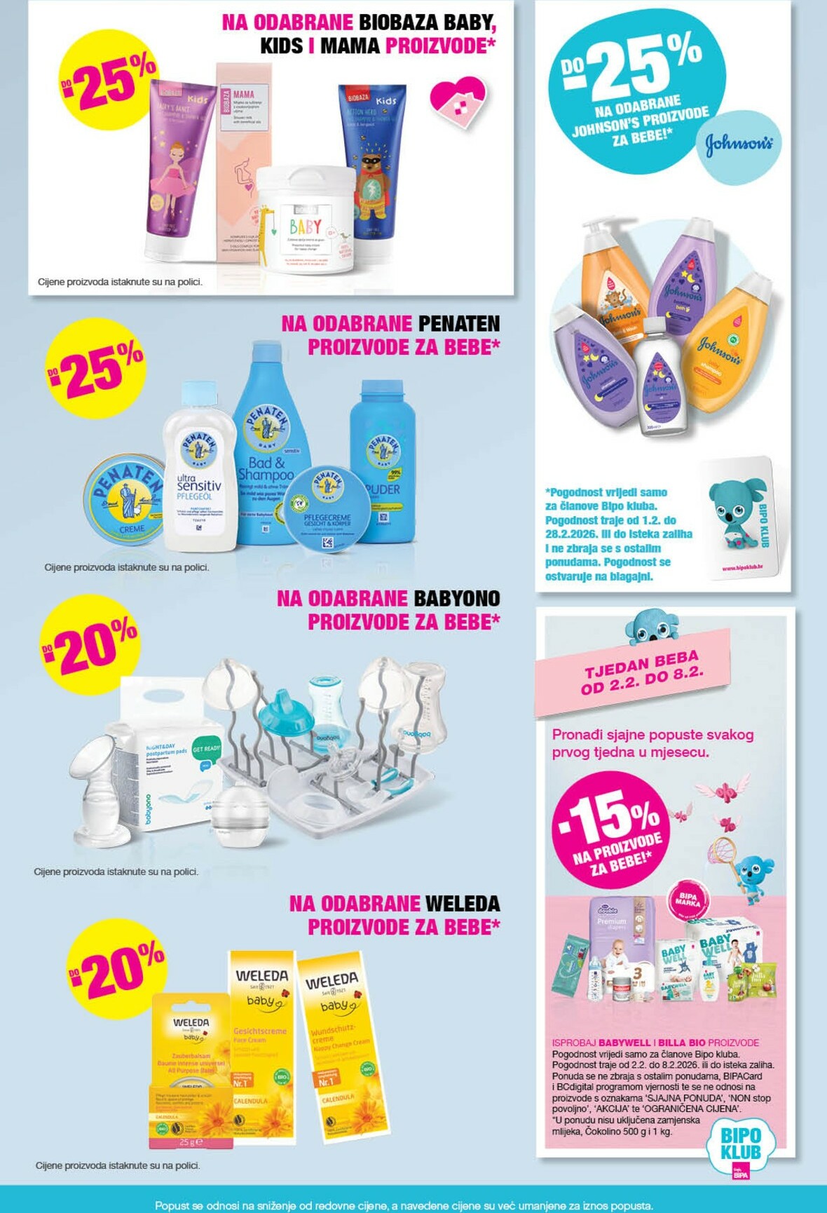bipa - Prelistajte katalog BIPA, vrijedi od 05.02.2026 do 18.02.2026 - page: 23