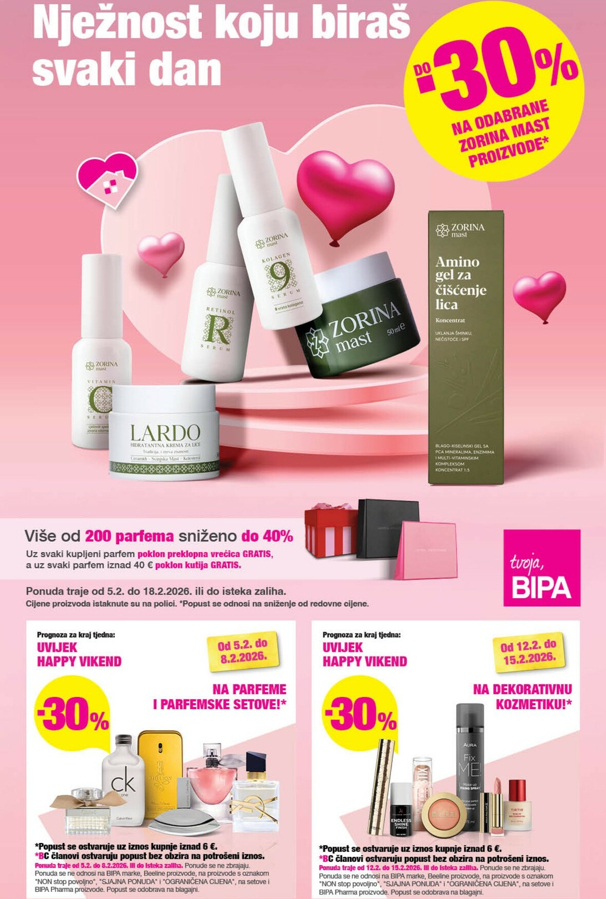 bipa - Prelistajte katalog BIPA, vrijedi od 05.02.2026 do 18.02.2026 - page: 1