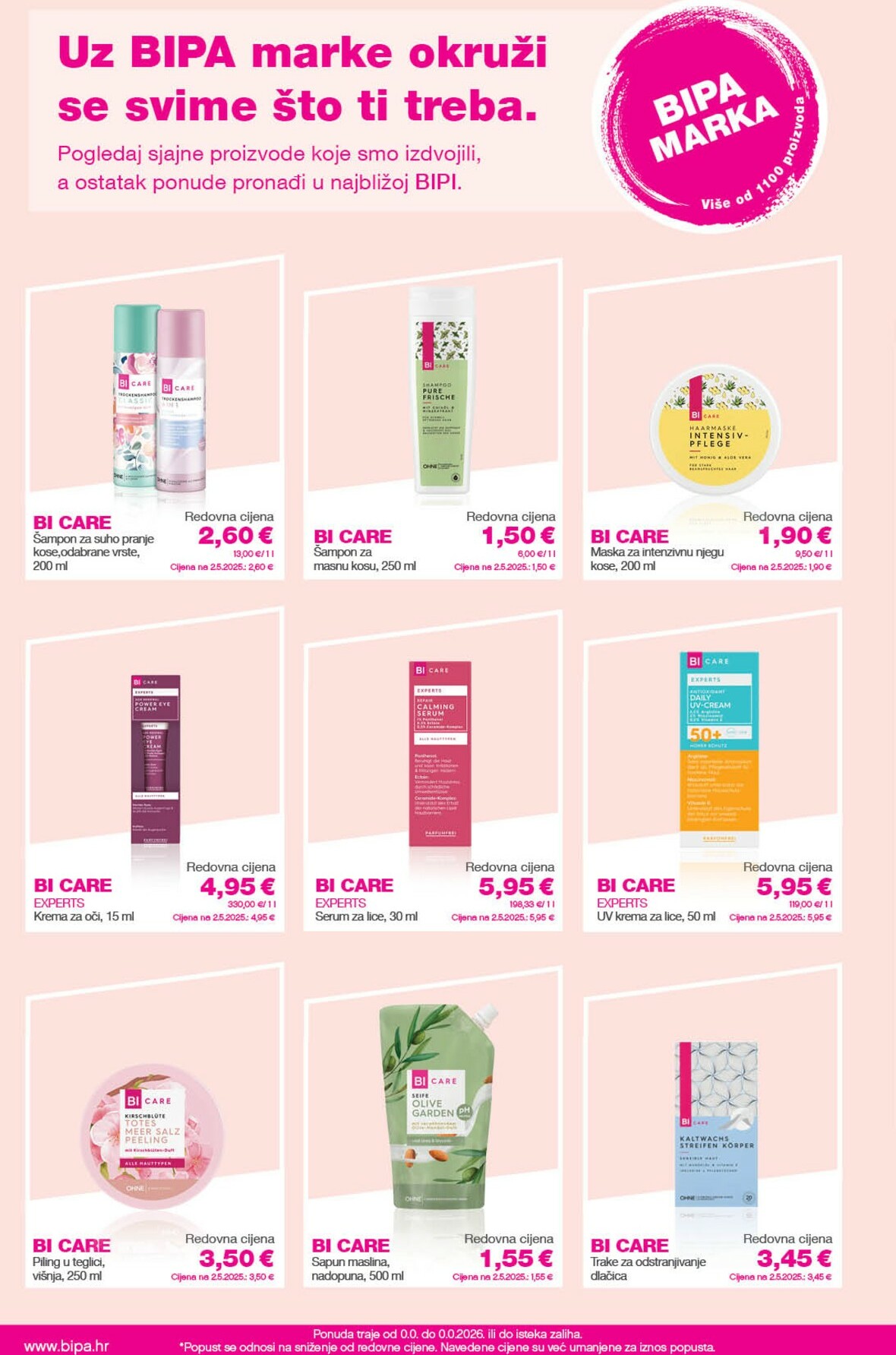 bipa - Prelistajte katalog BIPA, vrijedi od 05.02.2026 do 18.02.2026 - page: 24
