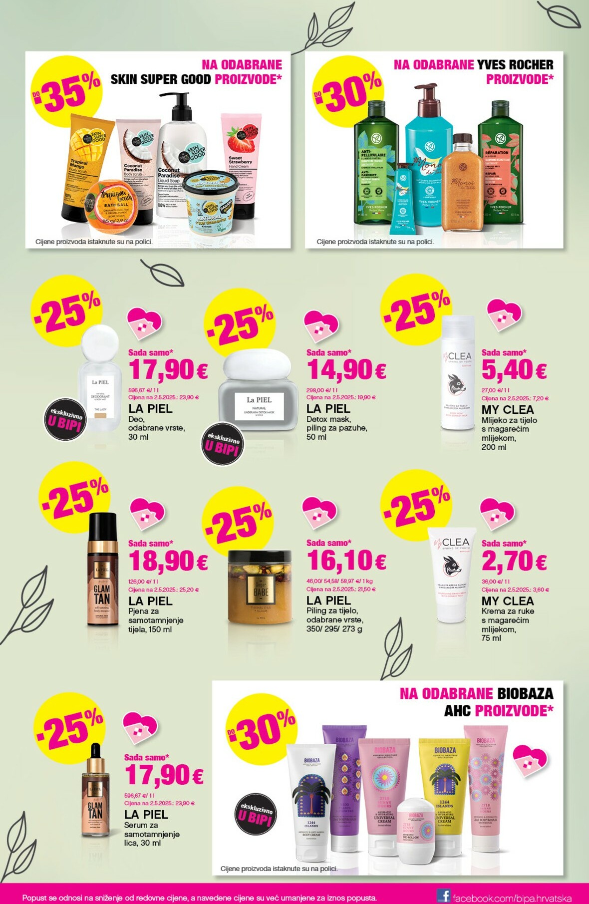 bipa - Prelistajte katalog BIPA, vrijedi od 19.02.2026 do 04.03.2026 - page: 9