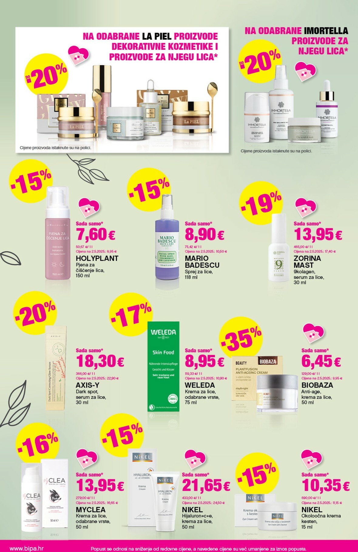 bipa - Prelistajte katalog BIPA, vrijedi od 19.02.2026 do 04.03.2026 - page: 10
