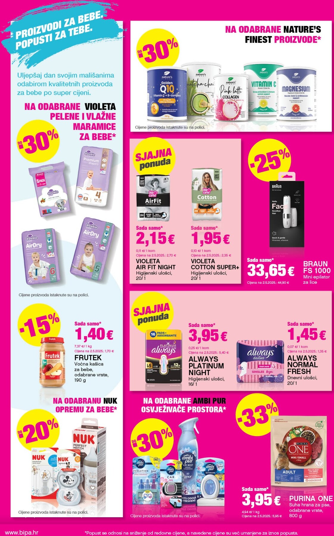 bipa - Prelistajte katalog BIPA, vrijedi od 05.03.2026 do 18.03.2026 - page: 13