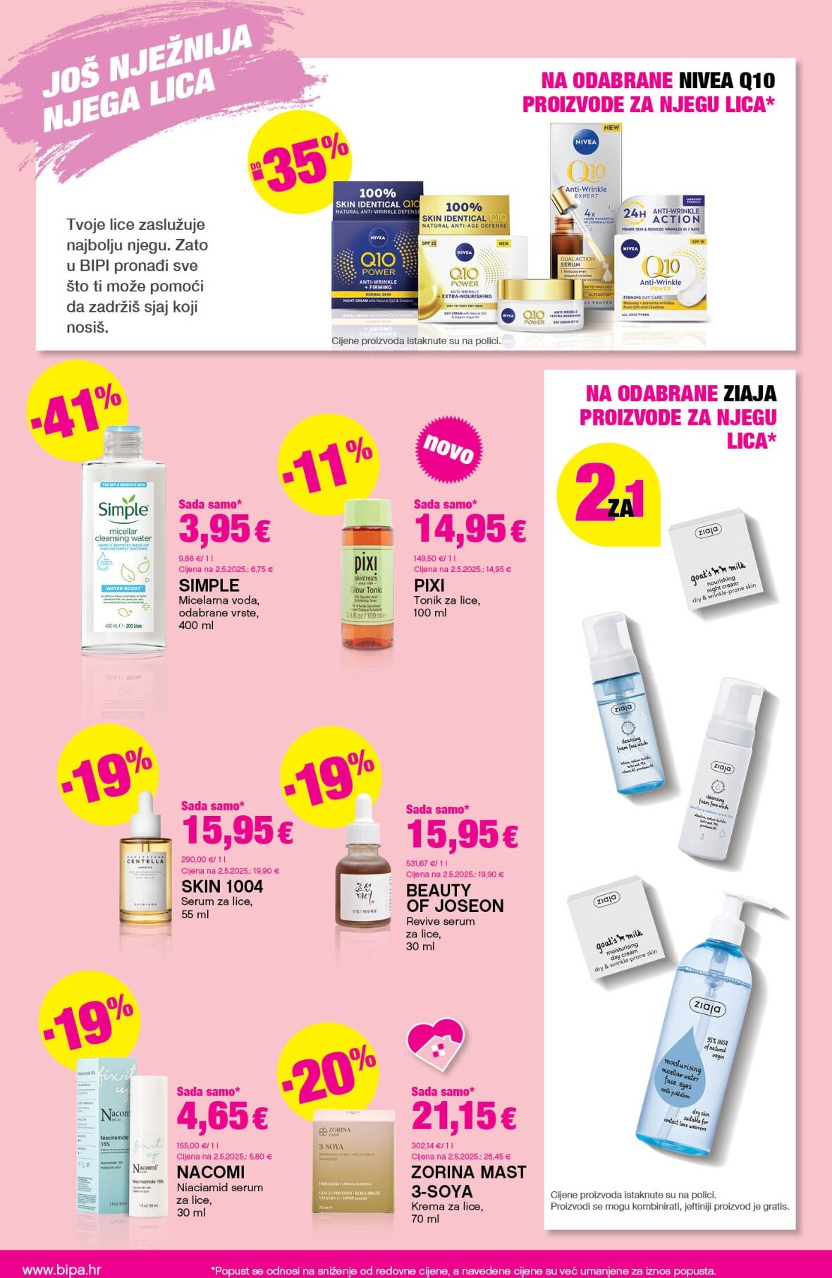 bipa - Prelistajte katalog BIPA, vrijedi od 05.03.2026 do 18.03.2026 - page: 2