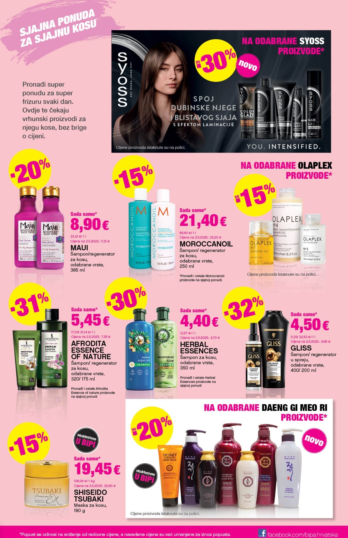 bipa - Prelistajte katalog BIPA, vrijedi od 05.03.2026 do 18.03.2026 - page: 9