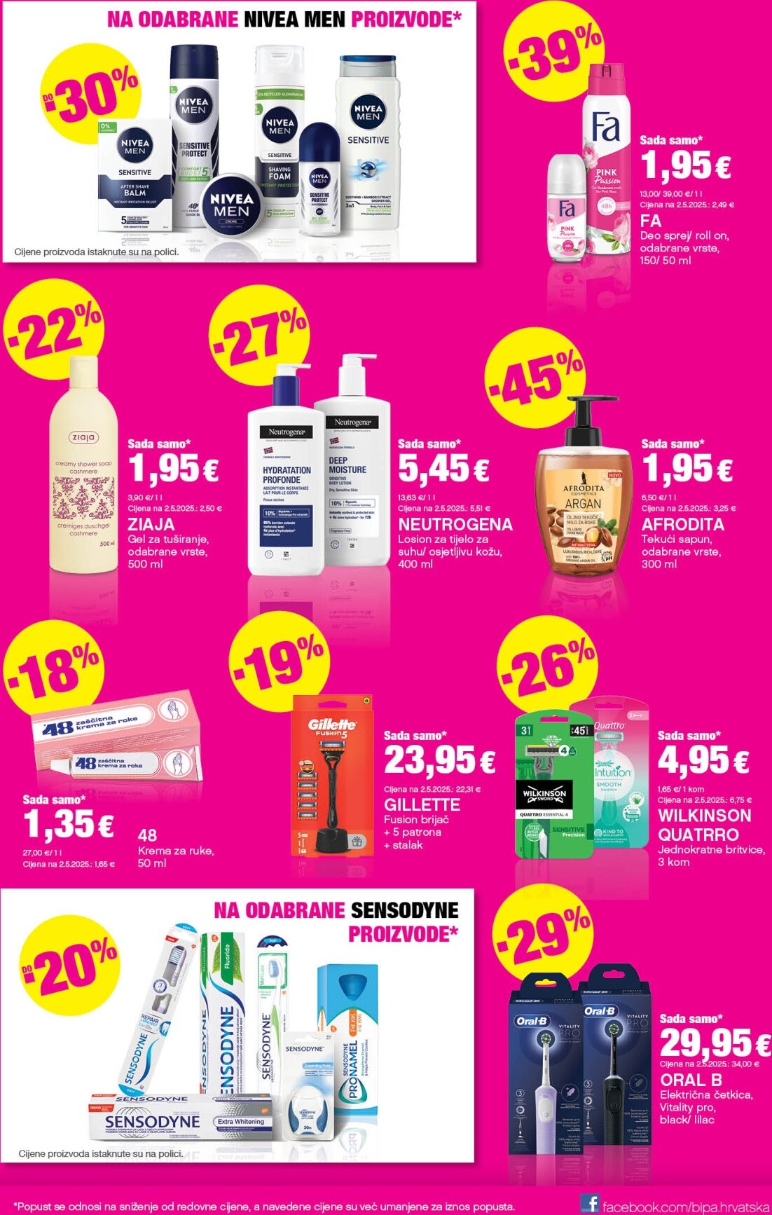 bipa - Prelistajte katalog BIPA, vrijedi od 05.03.2026 do 18.03.2026 - page: 14