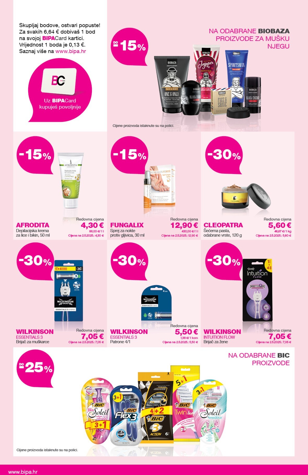 bipa - Prelistajte katalog BIPACard, vrijedi od 01.03.2026 do 30.04.2026 - page: 6