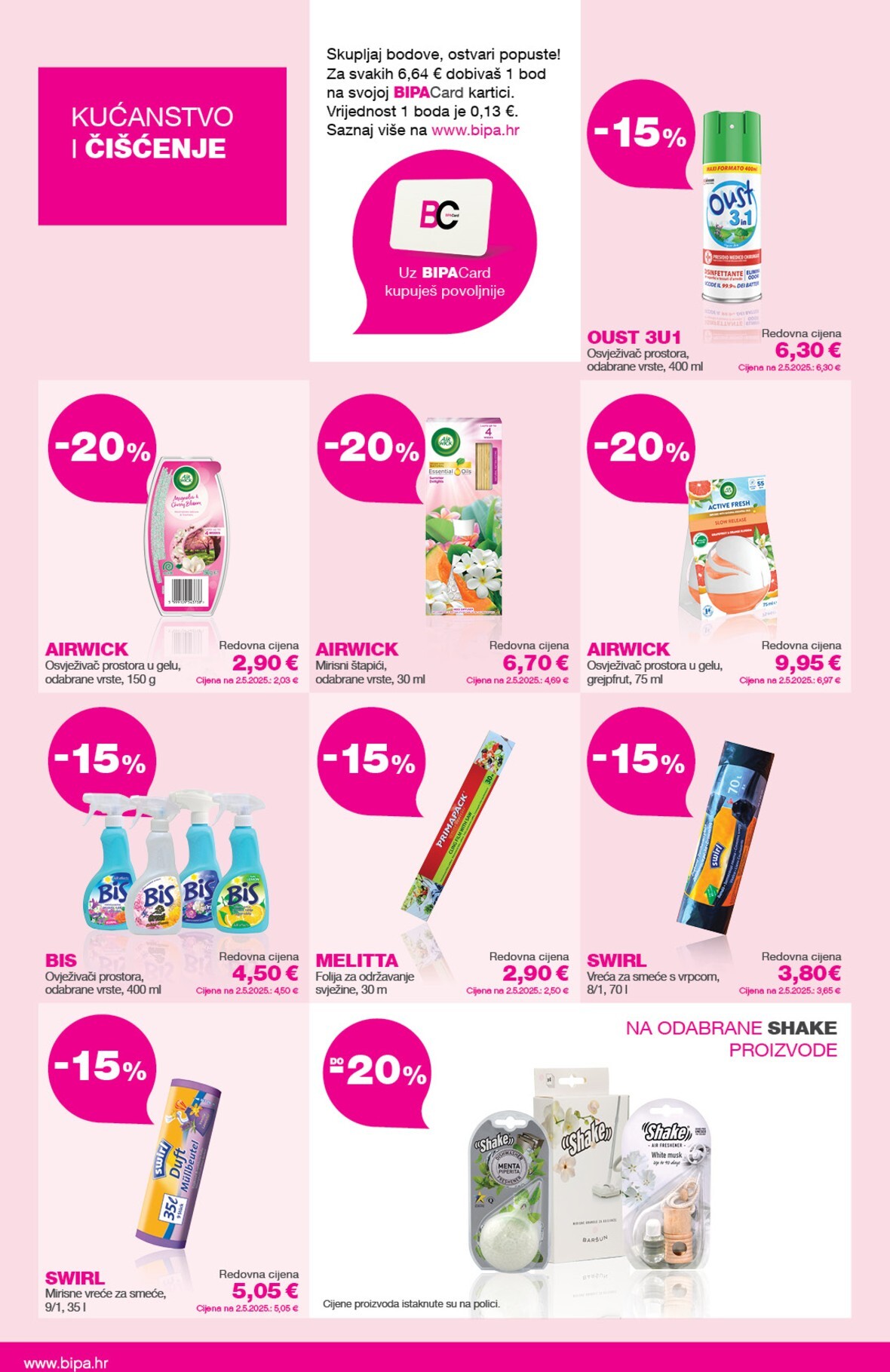 bipa - Prelistajte katalog BIPACard, vrijedi od 01.03.2026 do 30.04.2026 - page: 10