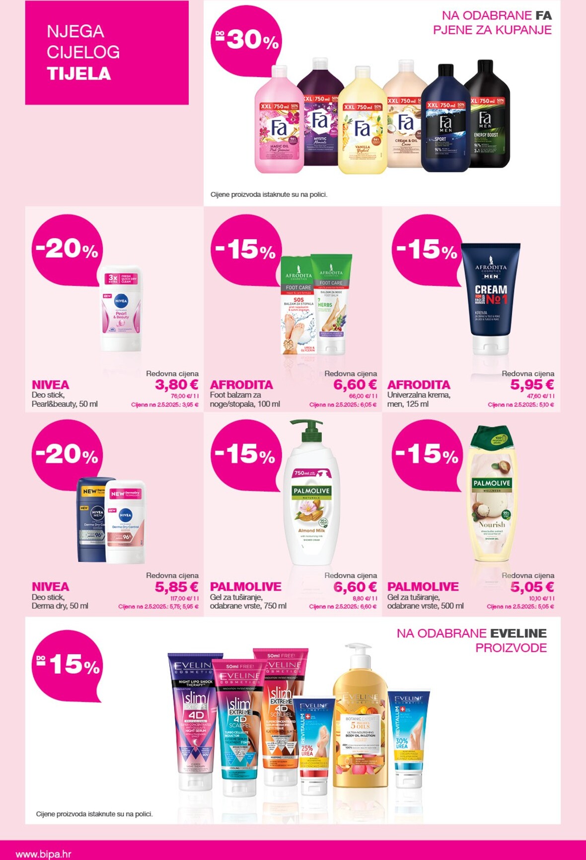 bipa - Prelistajte katalog BIPACard, vrijedi od 01.03.2026 do 30.04.2026 - page: 4